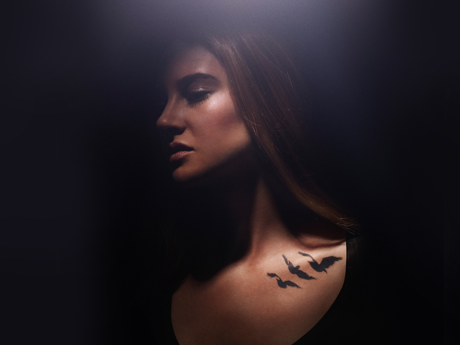 Момент из фильма Дивергент