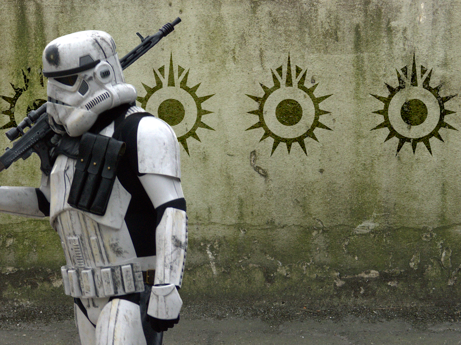 Воин робот из Звездных войн