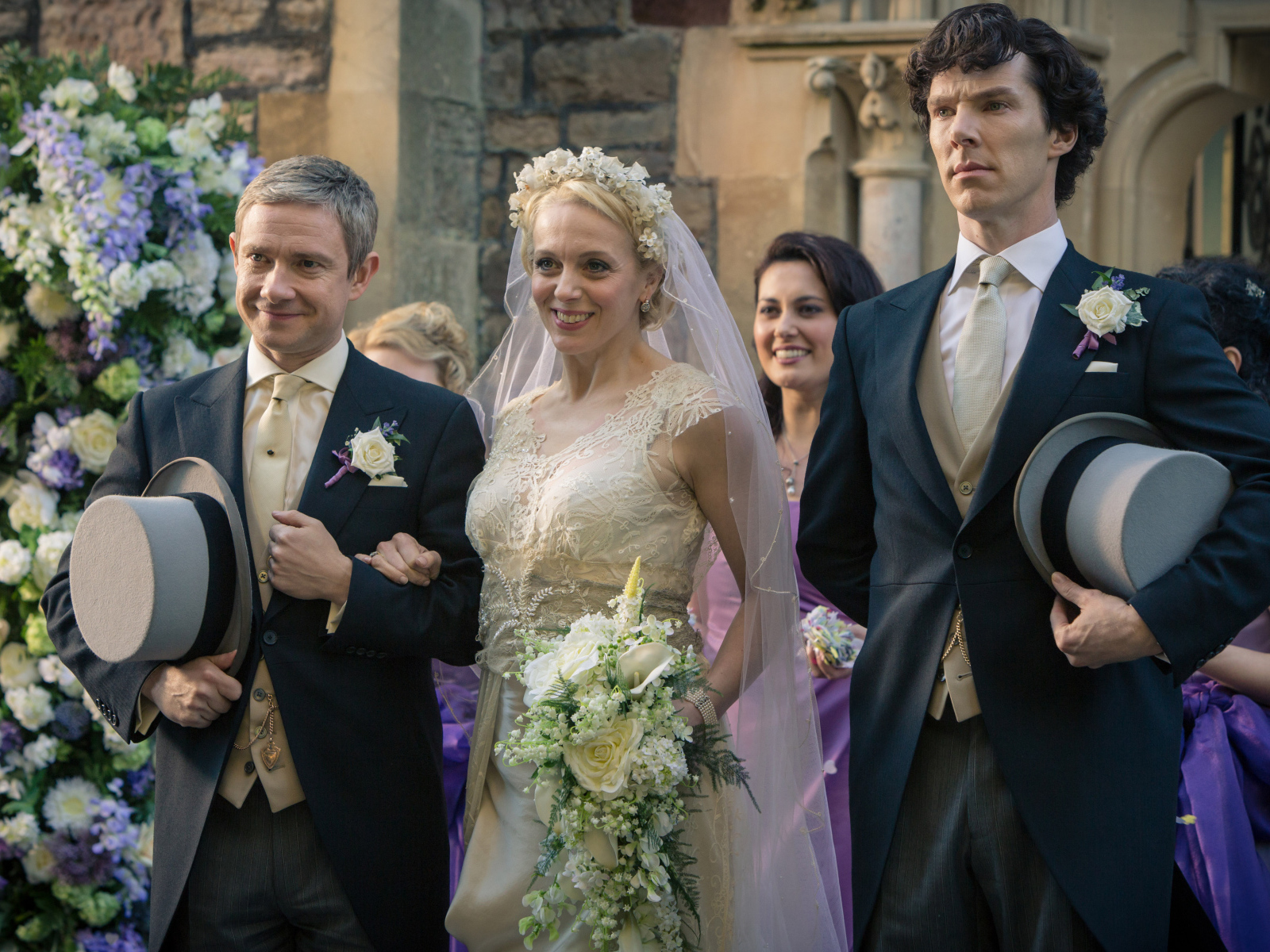 Свадьба в сериале Шерлок