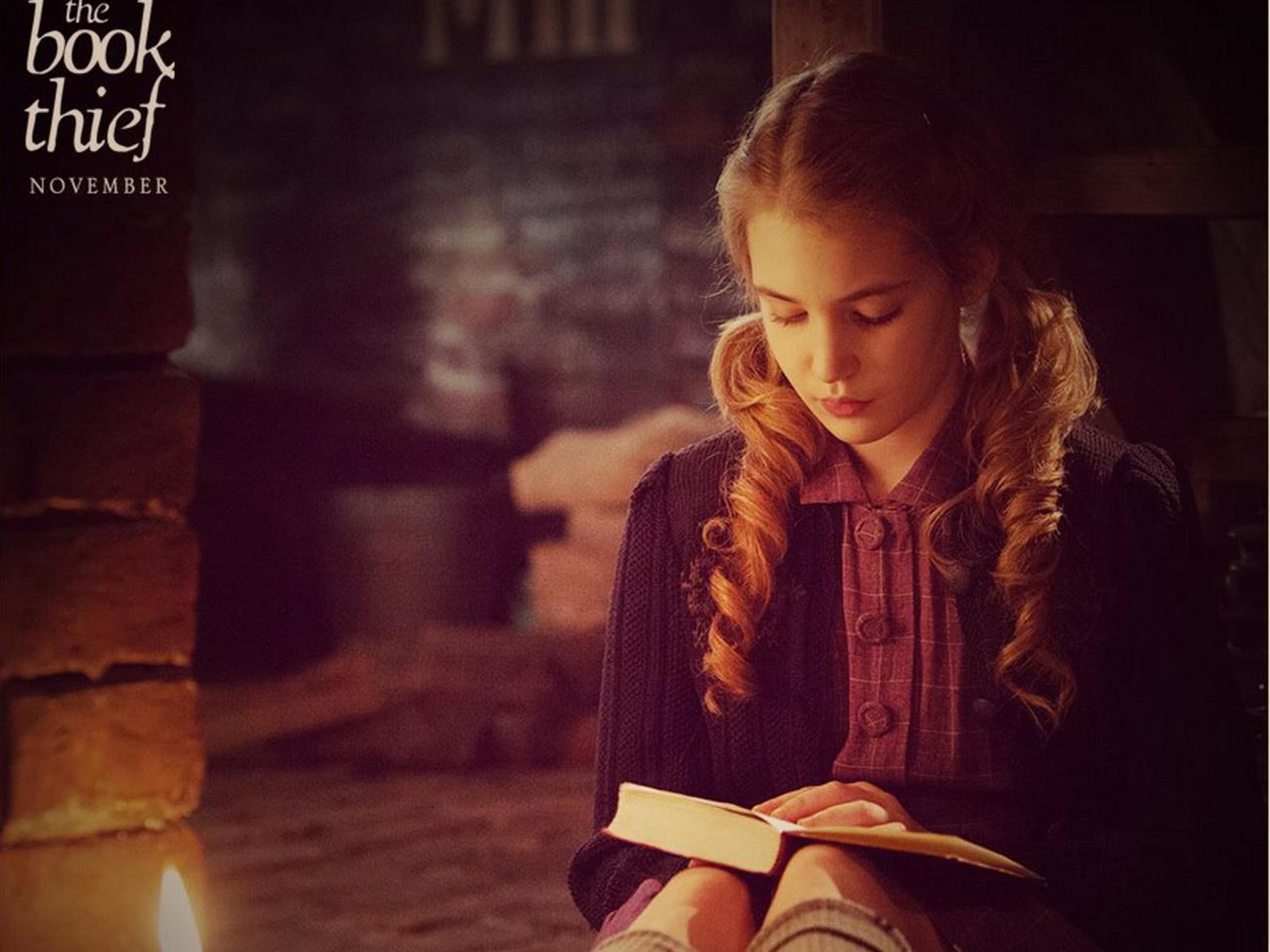 Отличный кинофильм Воровка книг