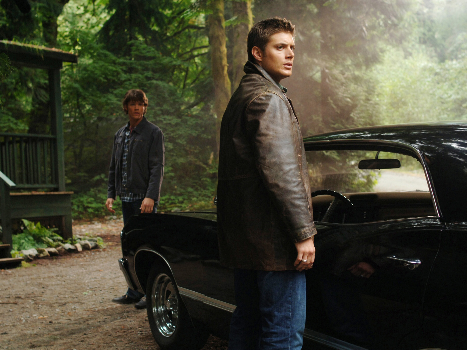 Джаред Падалеки в фильме Сверхестественное