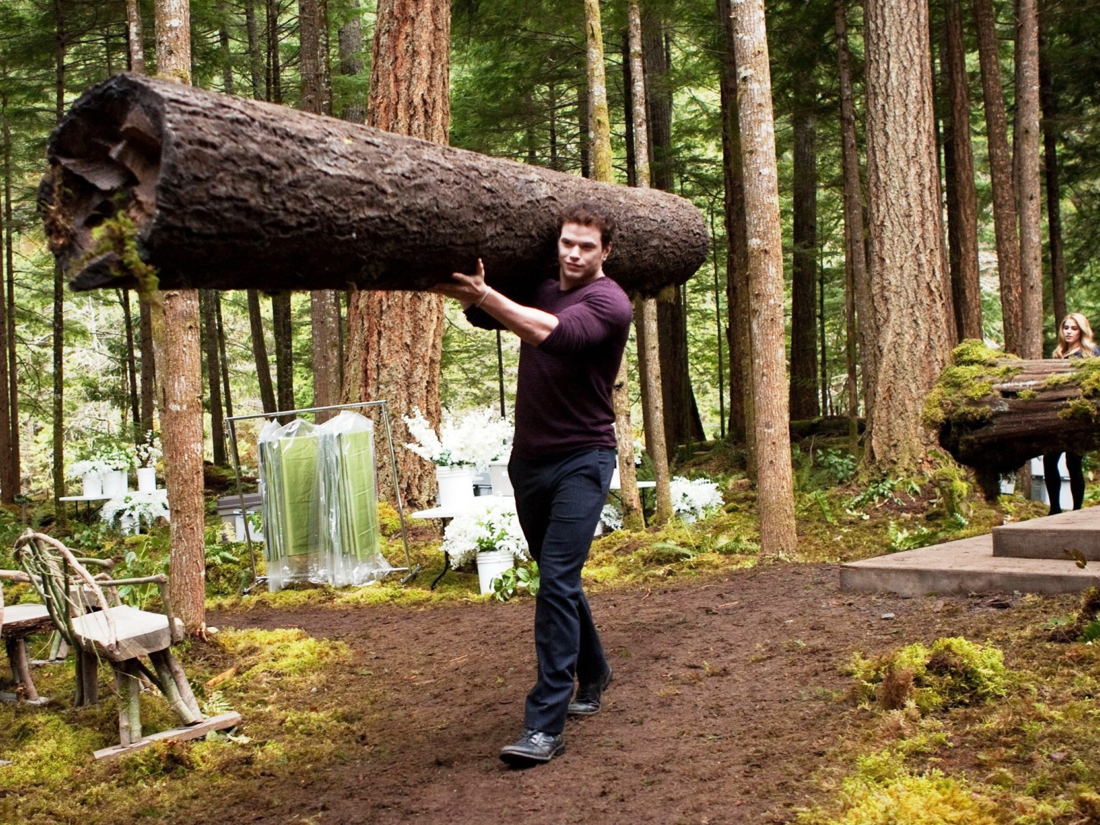 Декорация для съемок кино