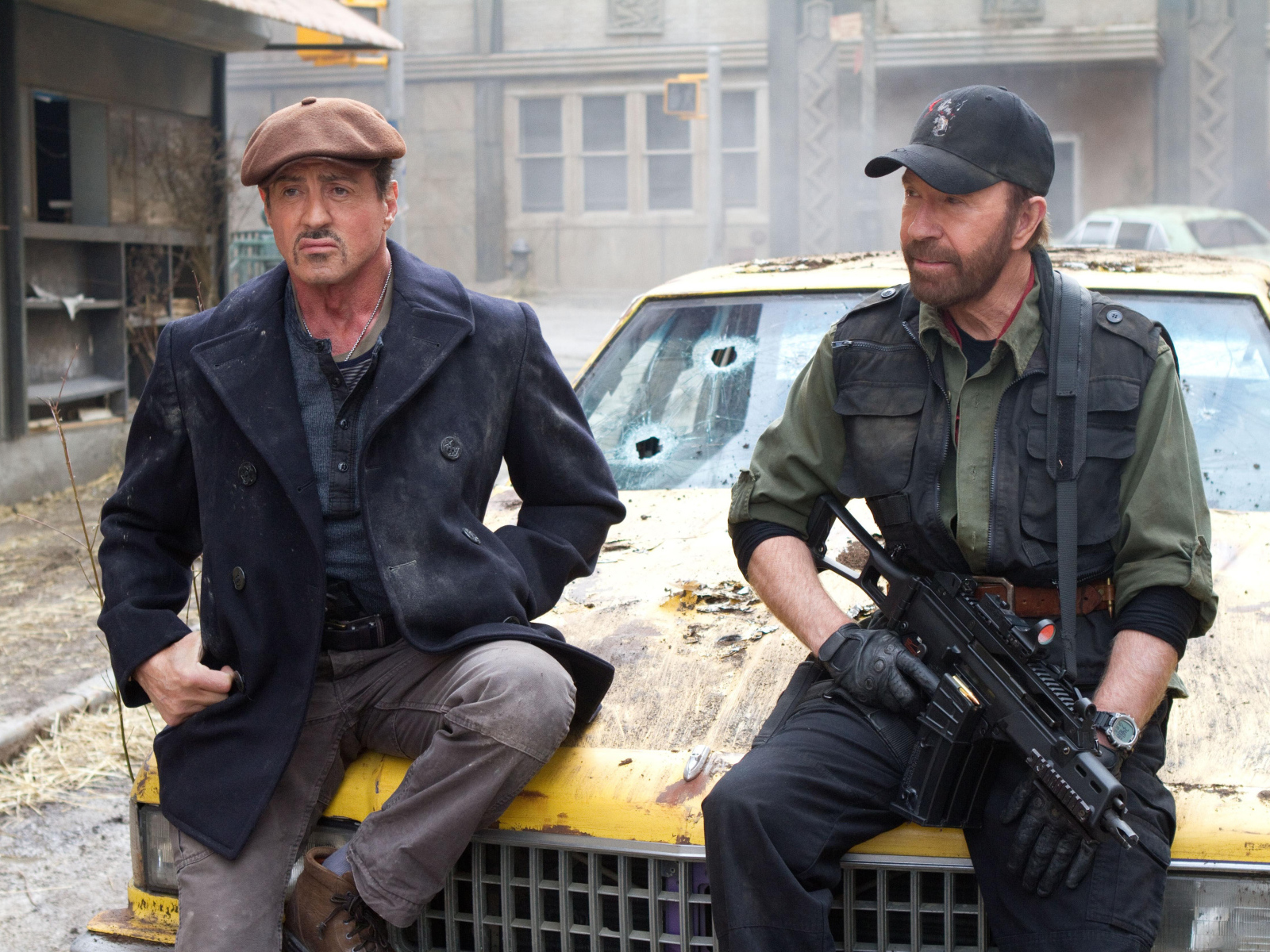 Сильвестр Сталлоне в фильме Неудержимые 2