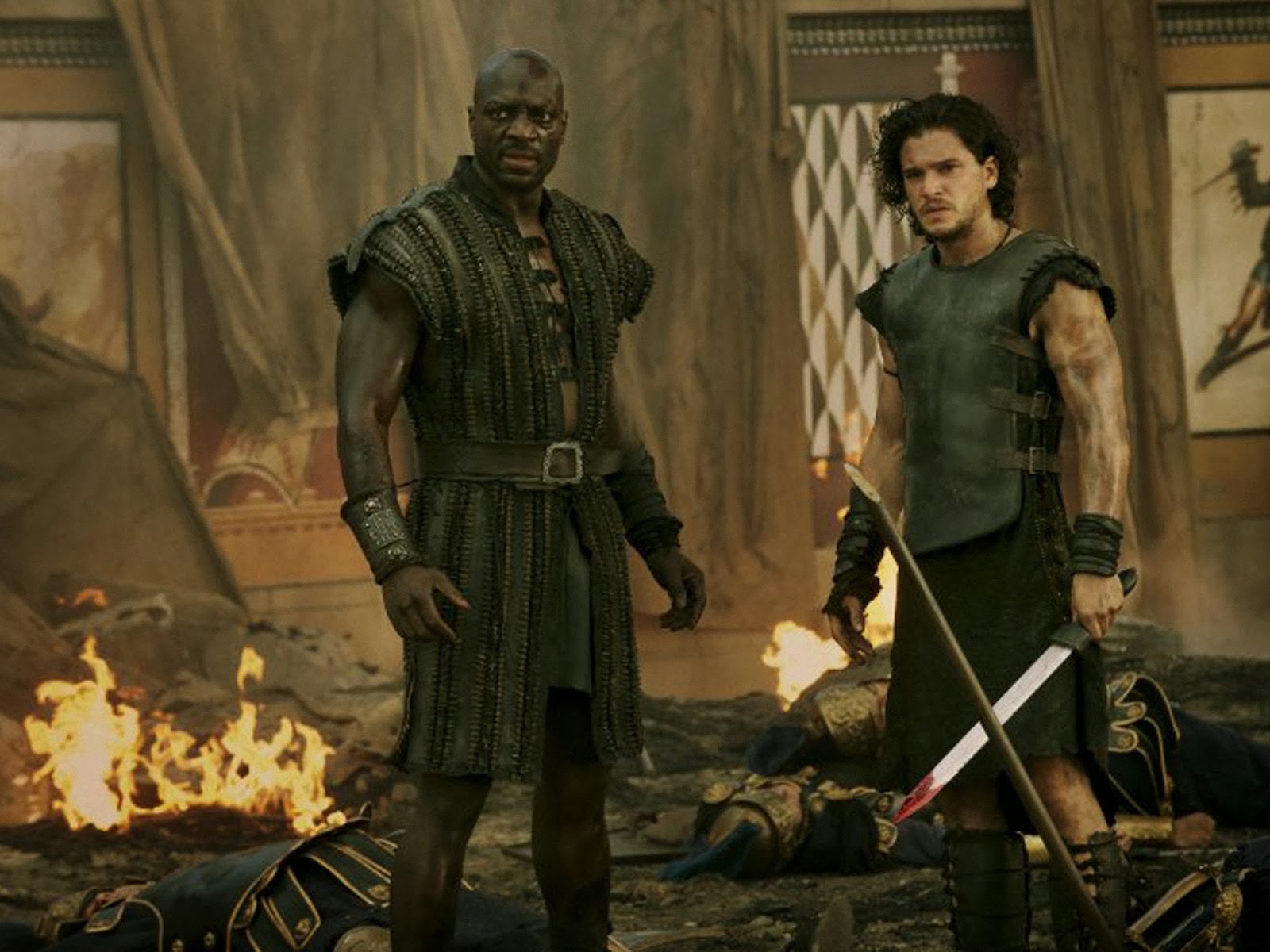 Интересный фильм Помпеи 2014