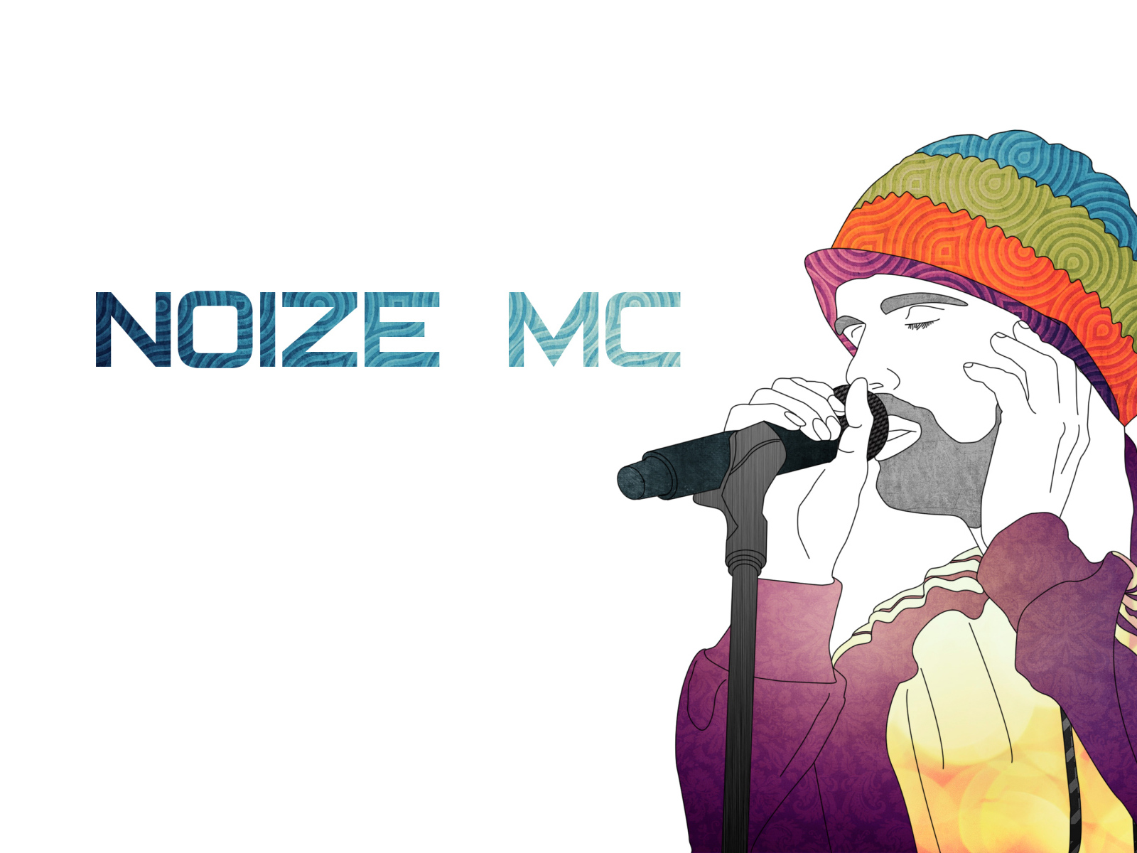 Noize MC потрясающий DJ