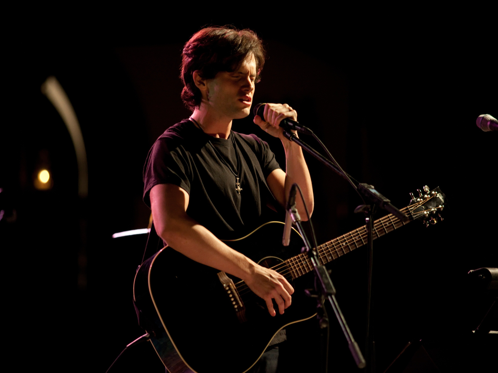 Выступление на сцене