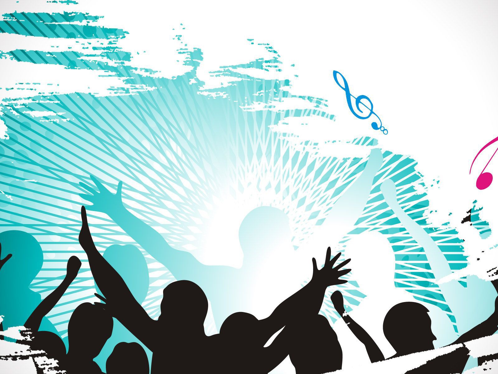 Фото яркого танцпола