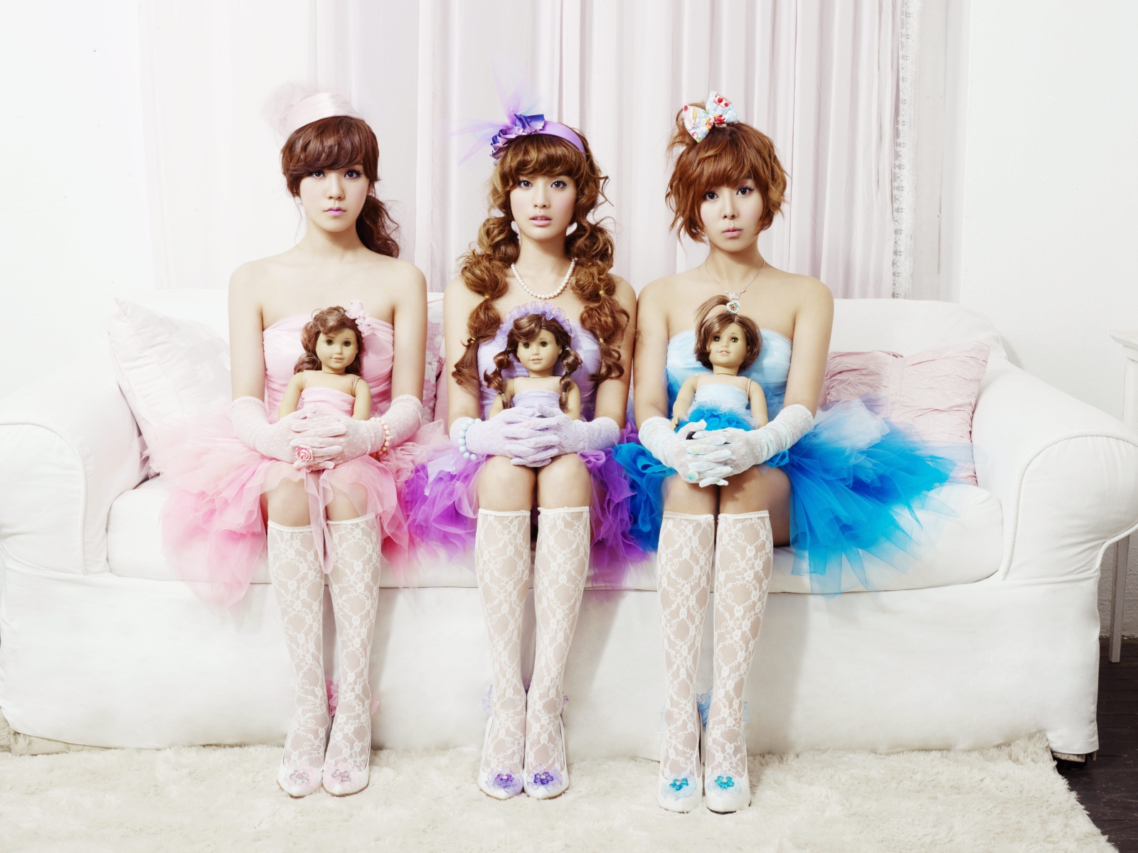 Поп группа Апельсиновая карамель