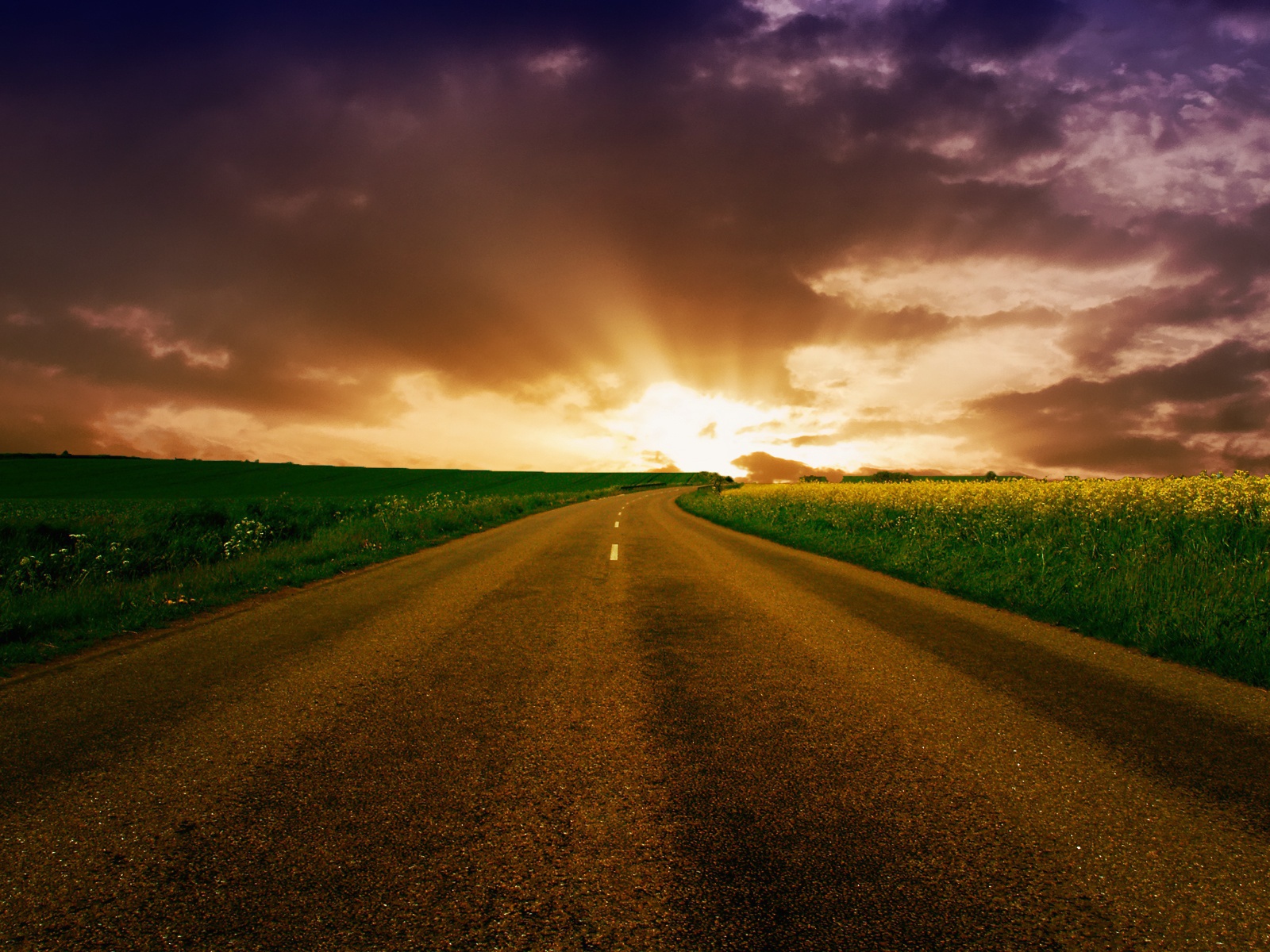 Дорога к горизонту