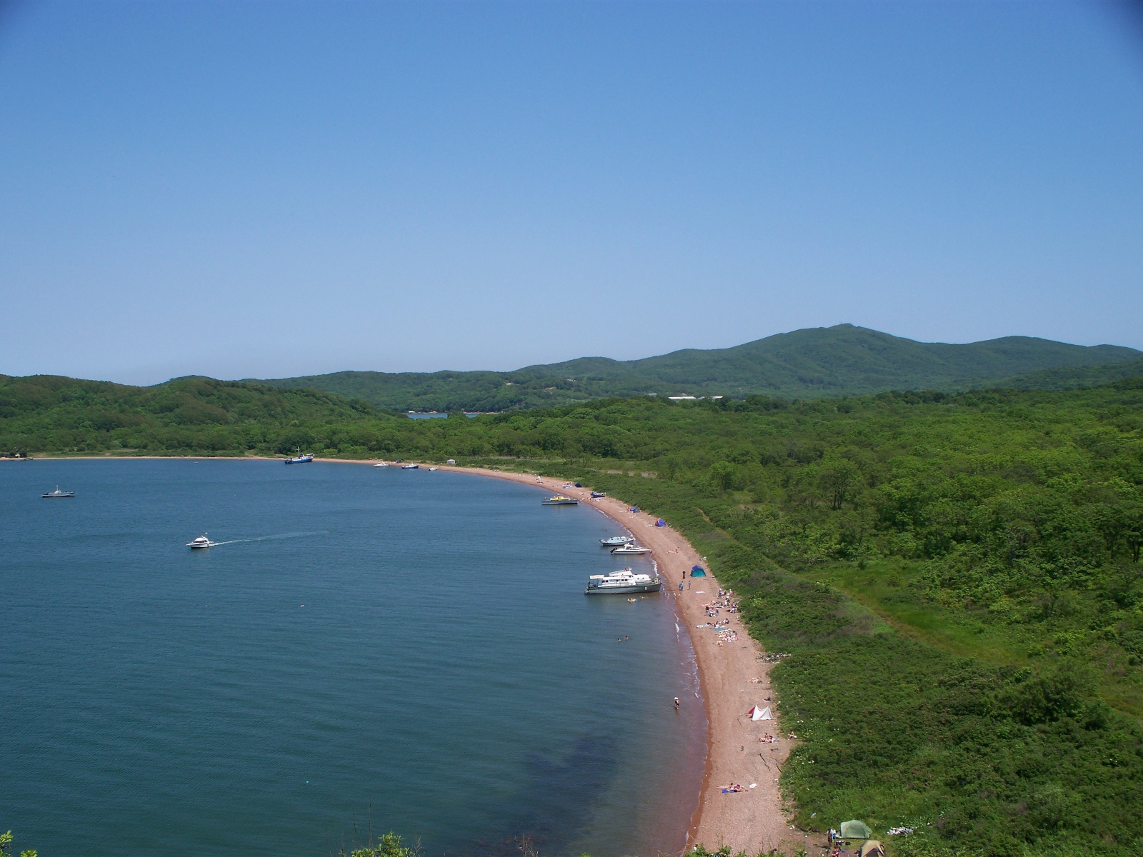 Золотой пляж в Курске