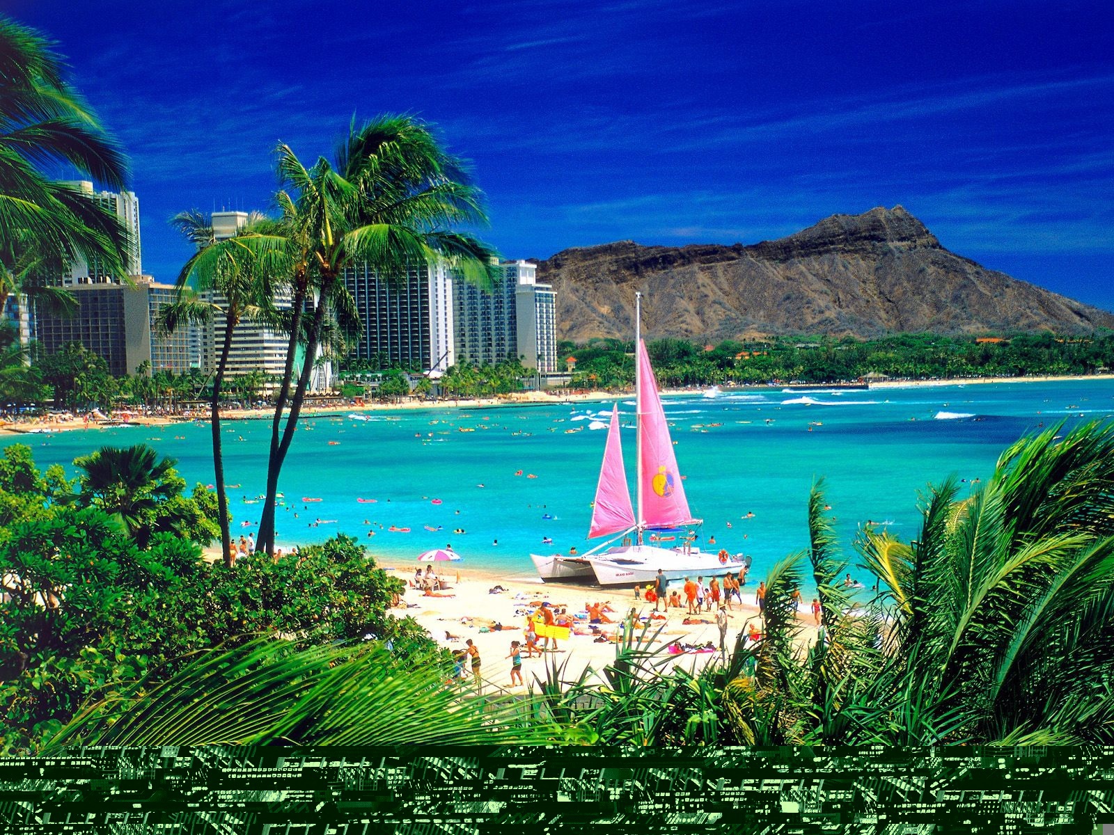 Пляж Вайкики 