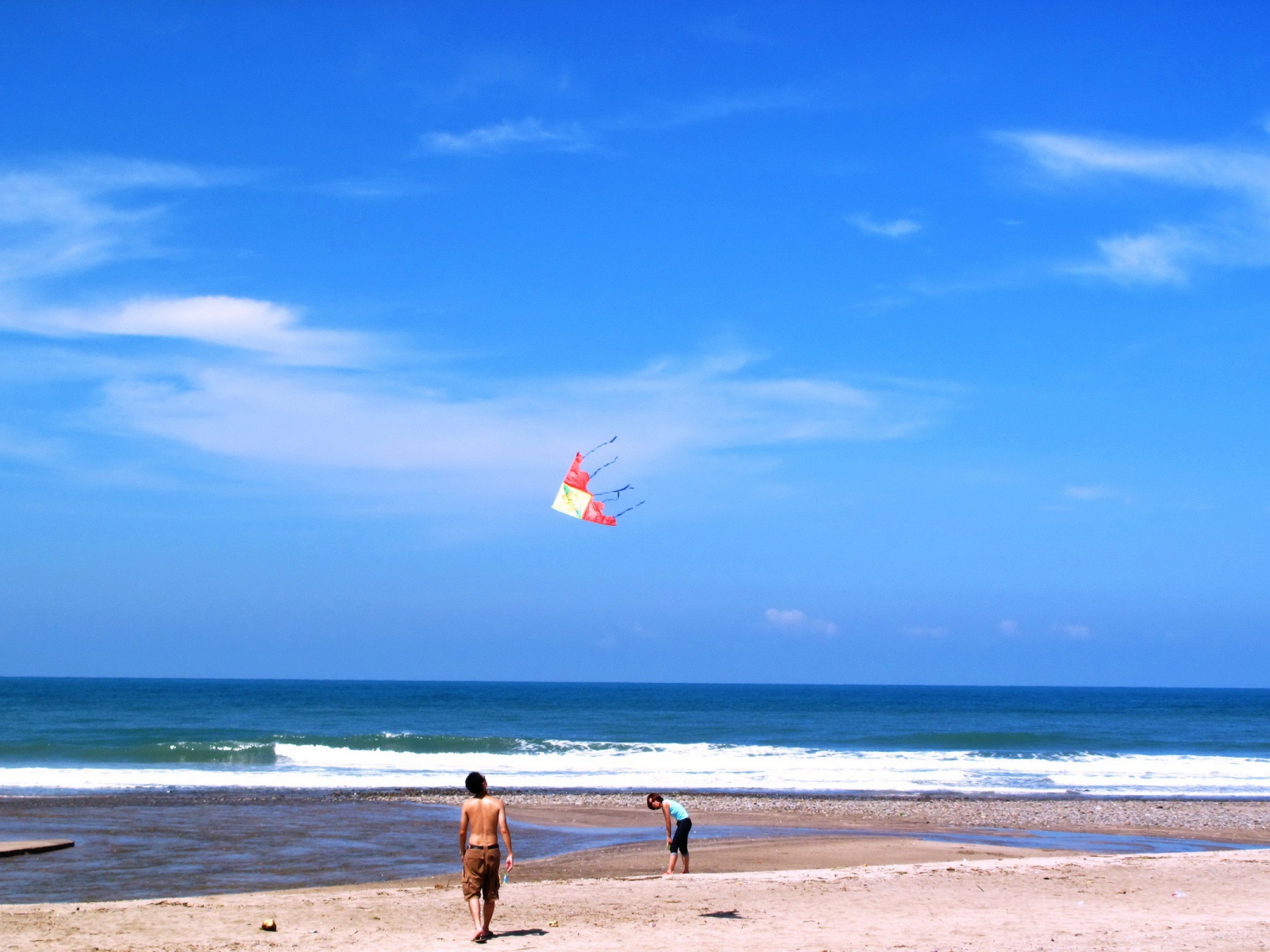 	   Kite flying