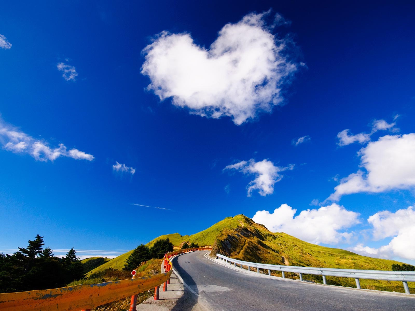 Облако сердце