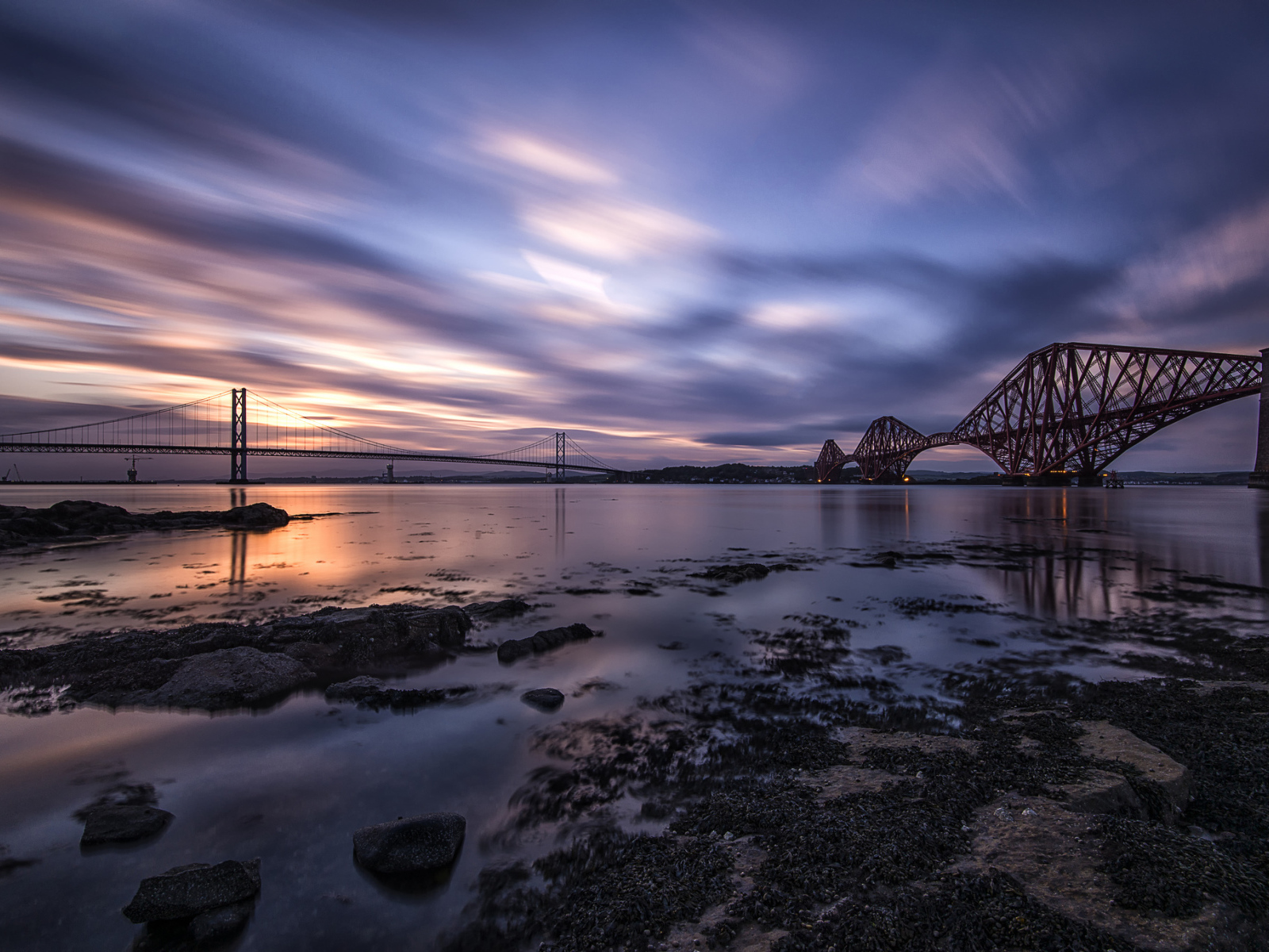 Краски облаков перед закатом