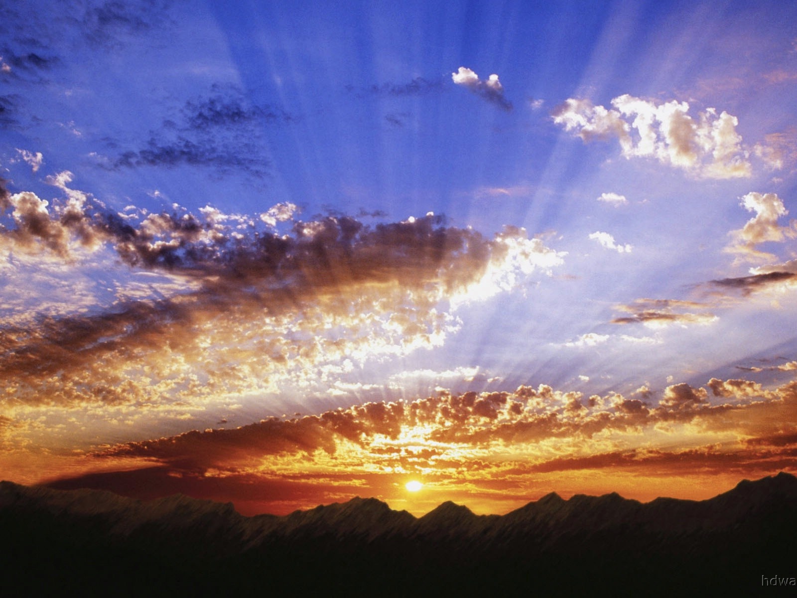 Солнечные лучи