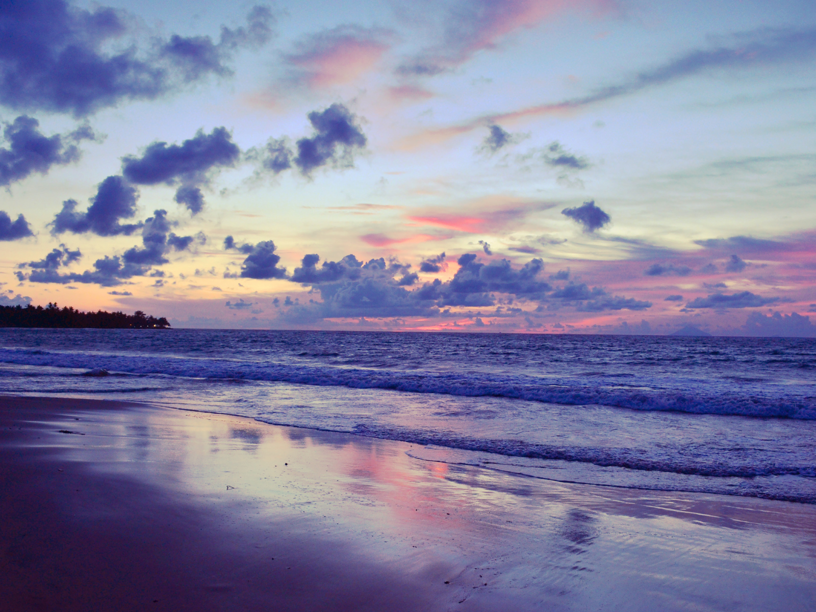 Синие облака