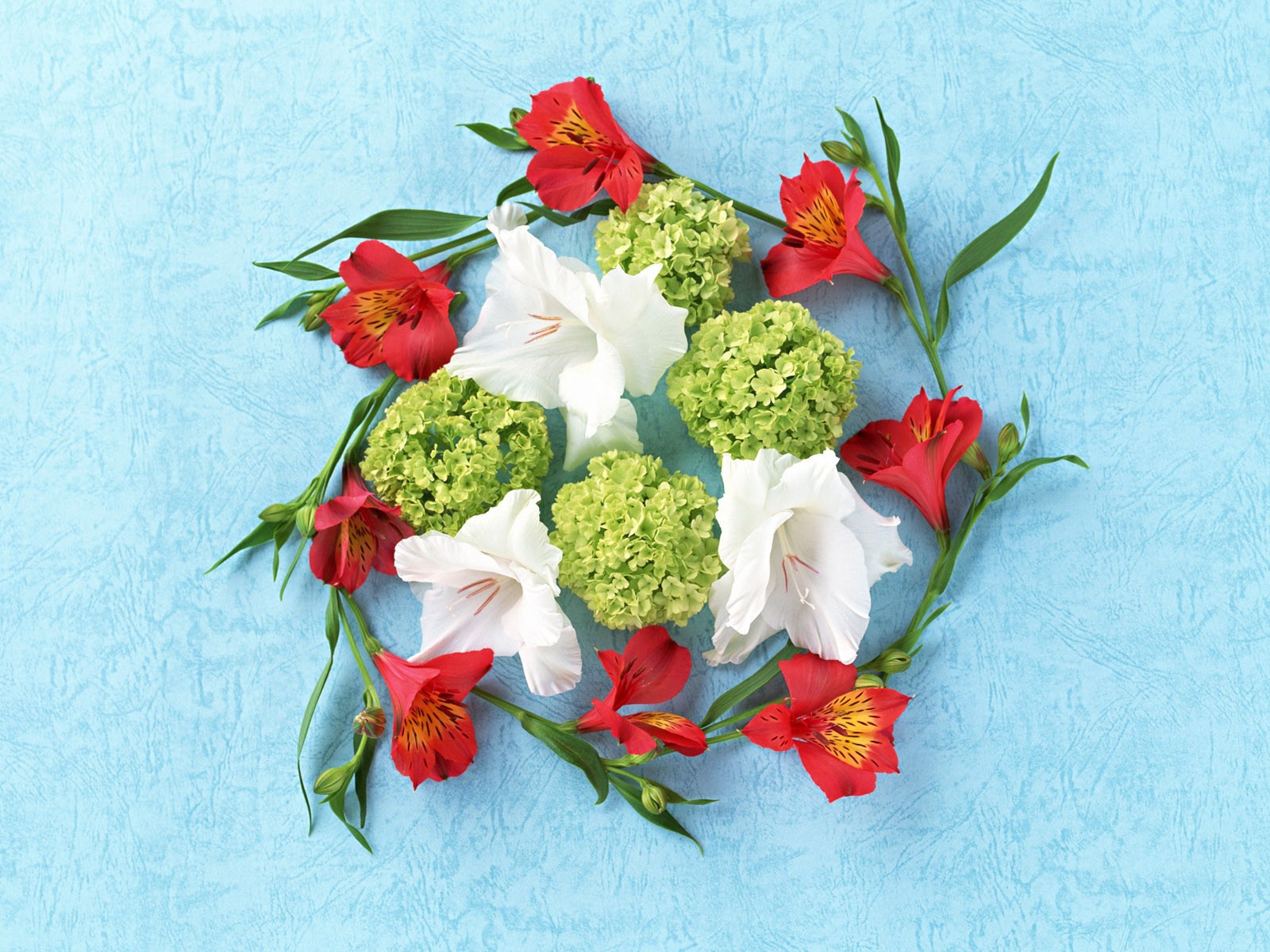 Композиция из цветов