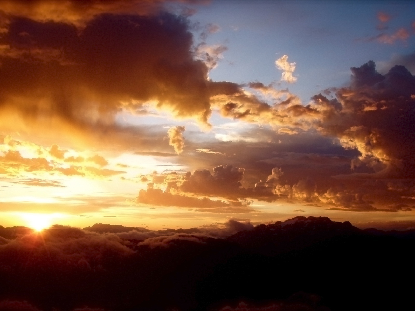 Удивительный вид на гору Уистлер