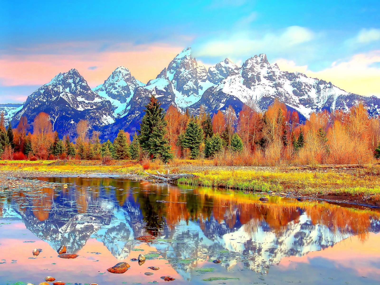 Осень в горах