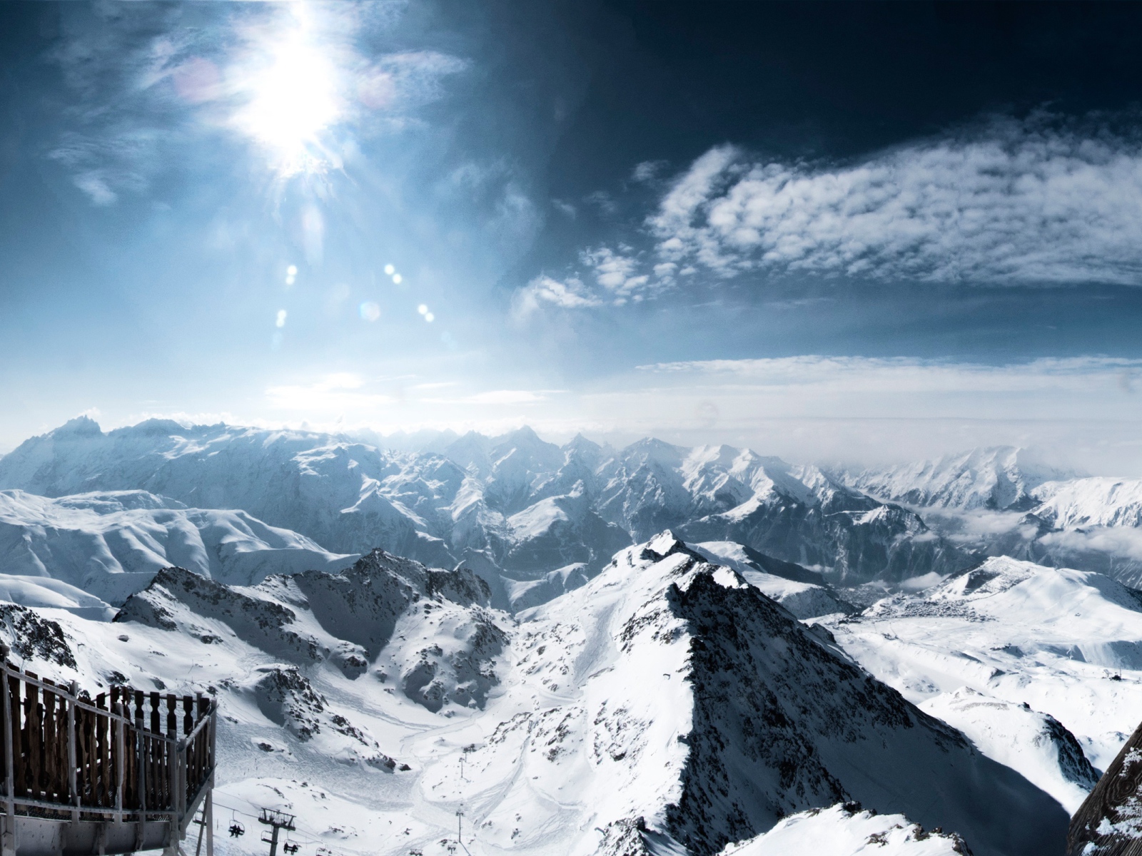 Французские альпы