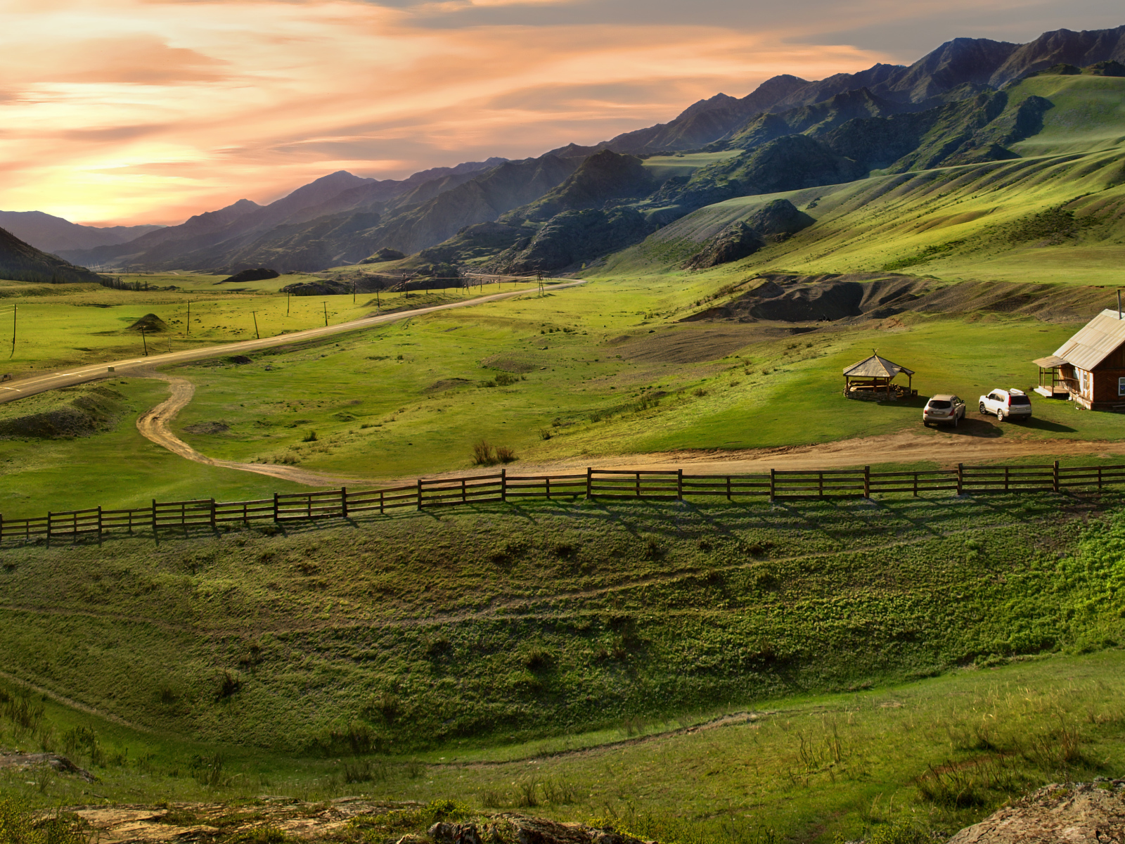 Дом в Горном Алтае
