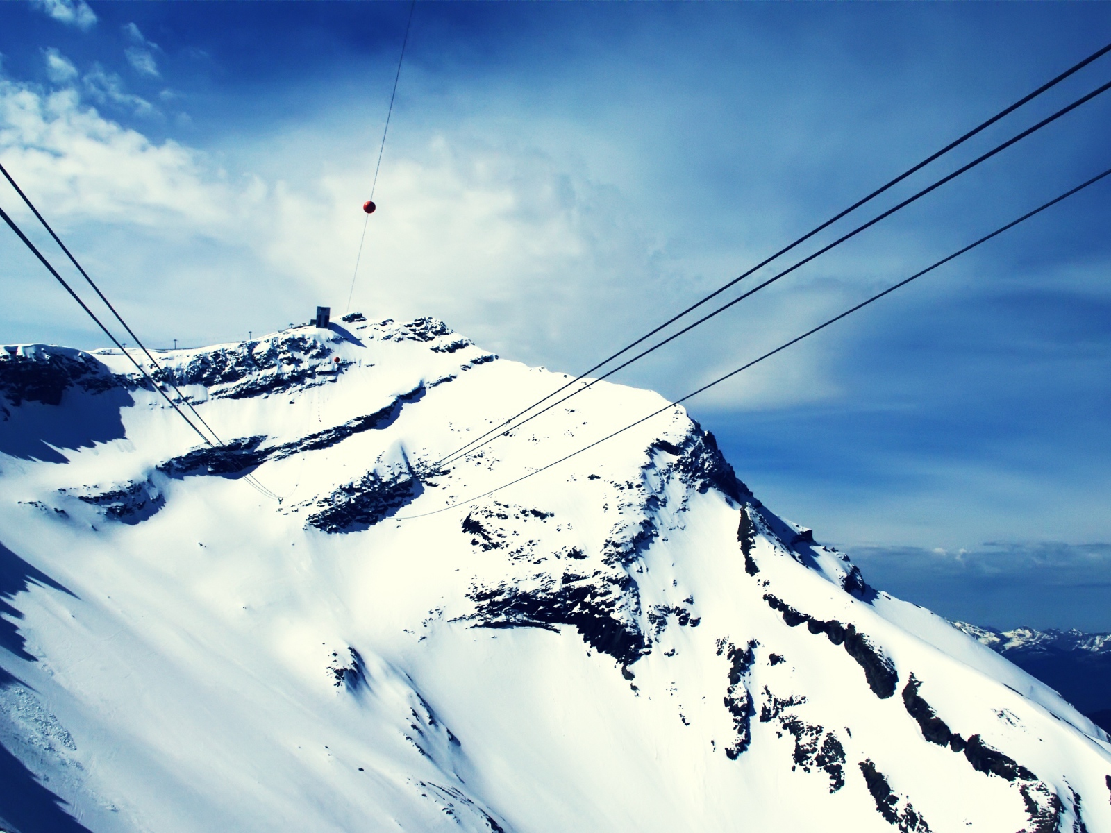 Горные пики