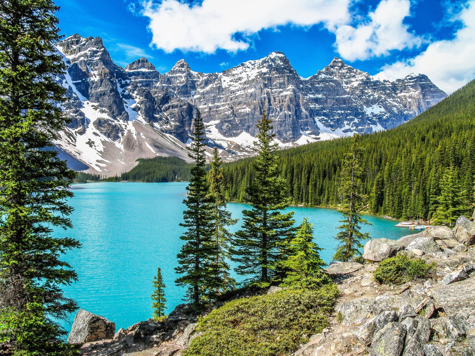 Горы в национальном парке