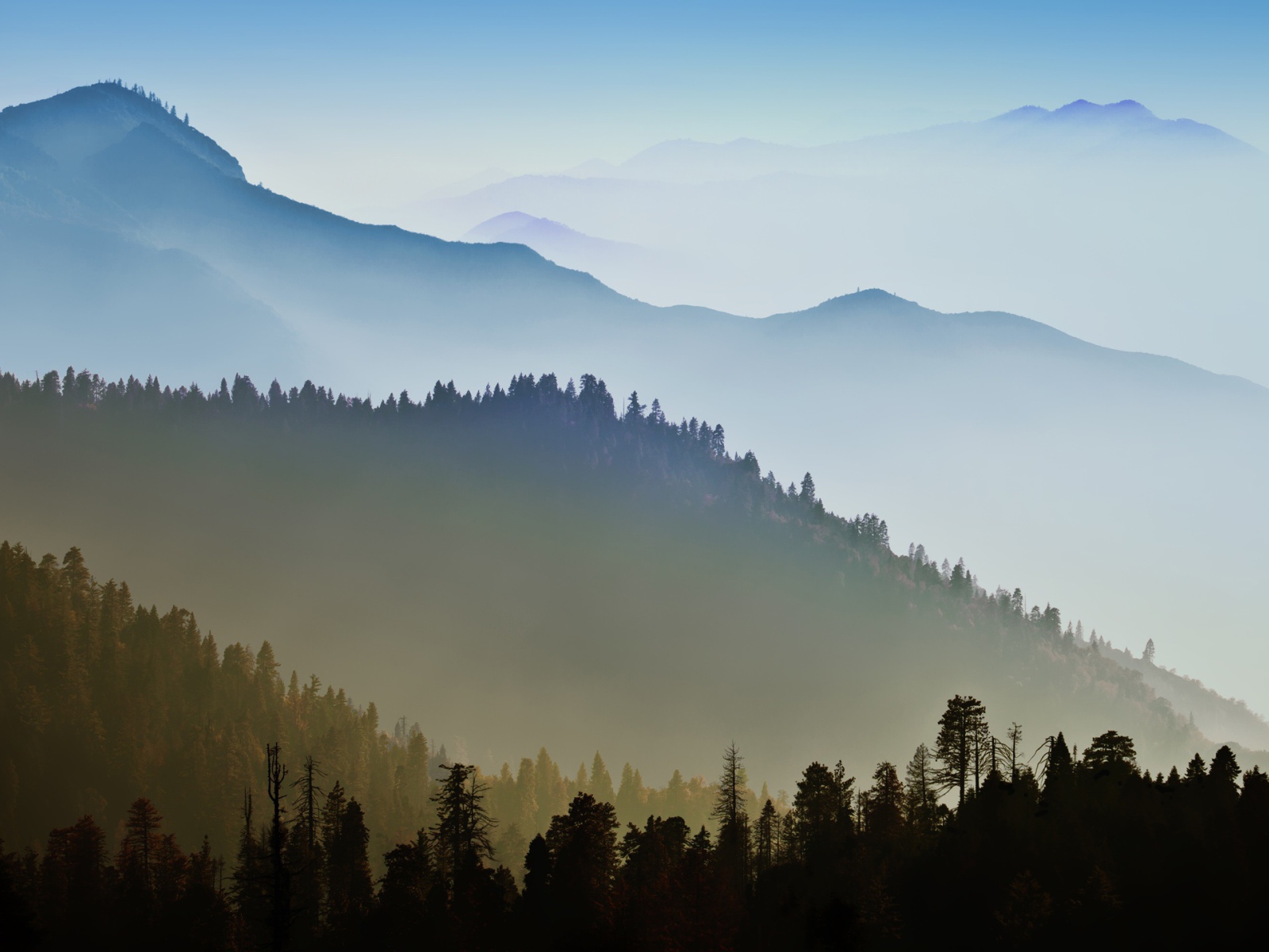 Пейзаж в горах