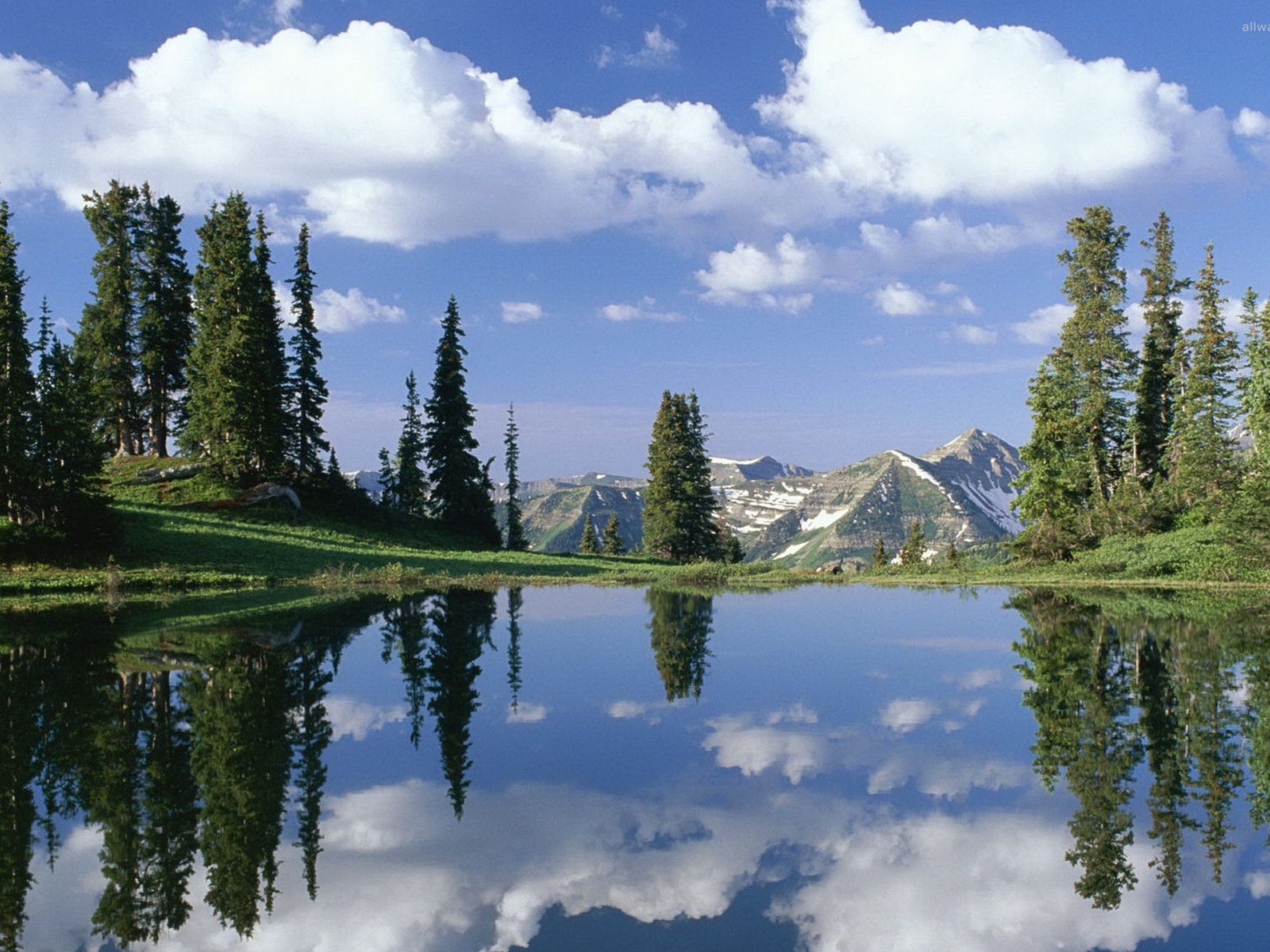 Летний день в горах