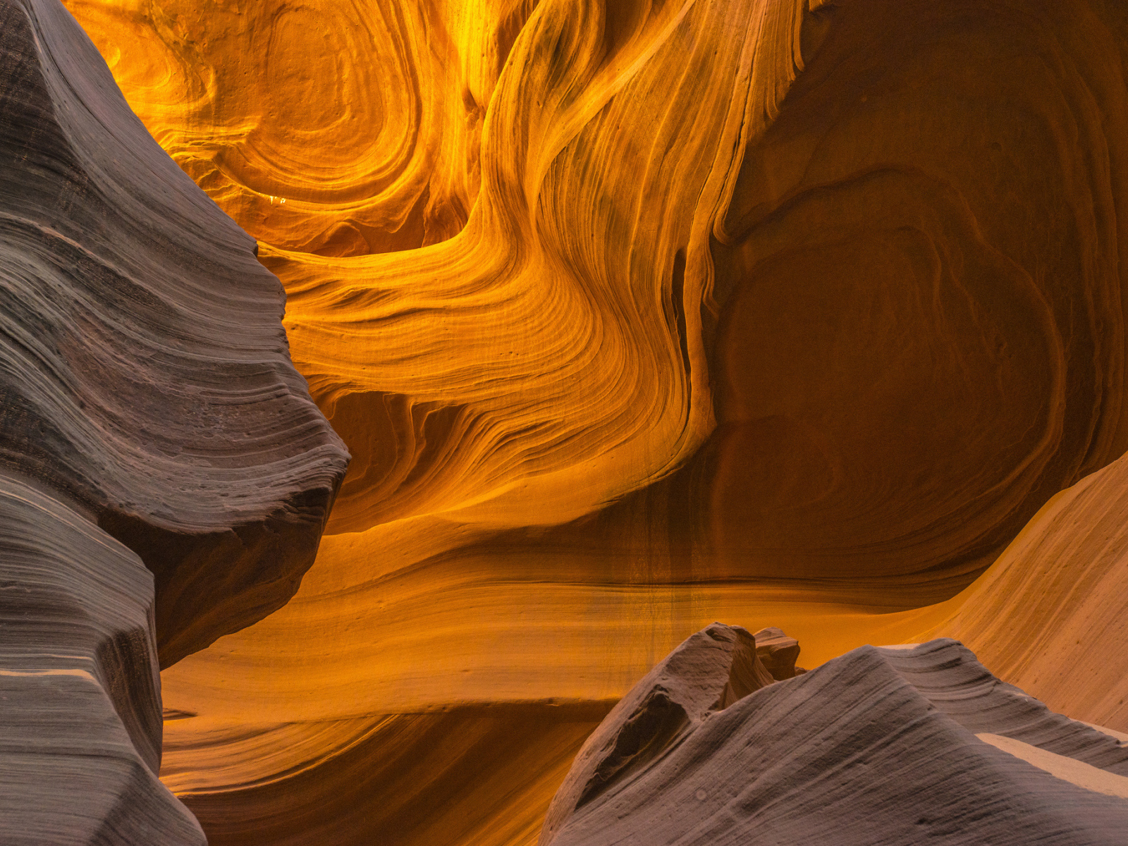 Каньон Антилопы в Аризоне