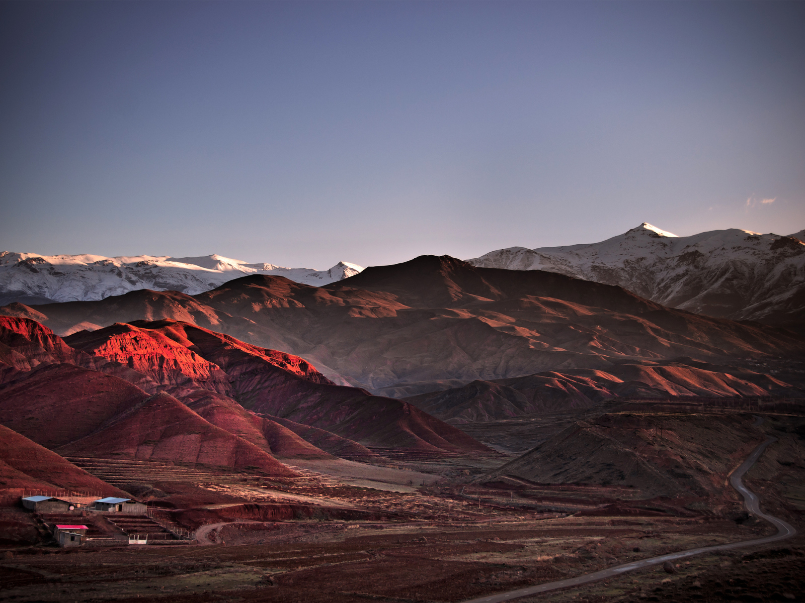 Горы в Иране