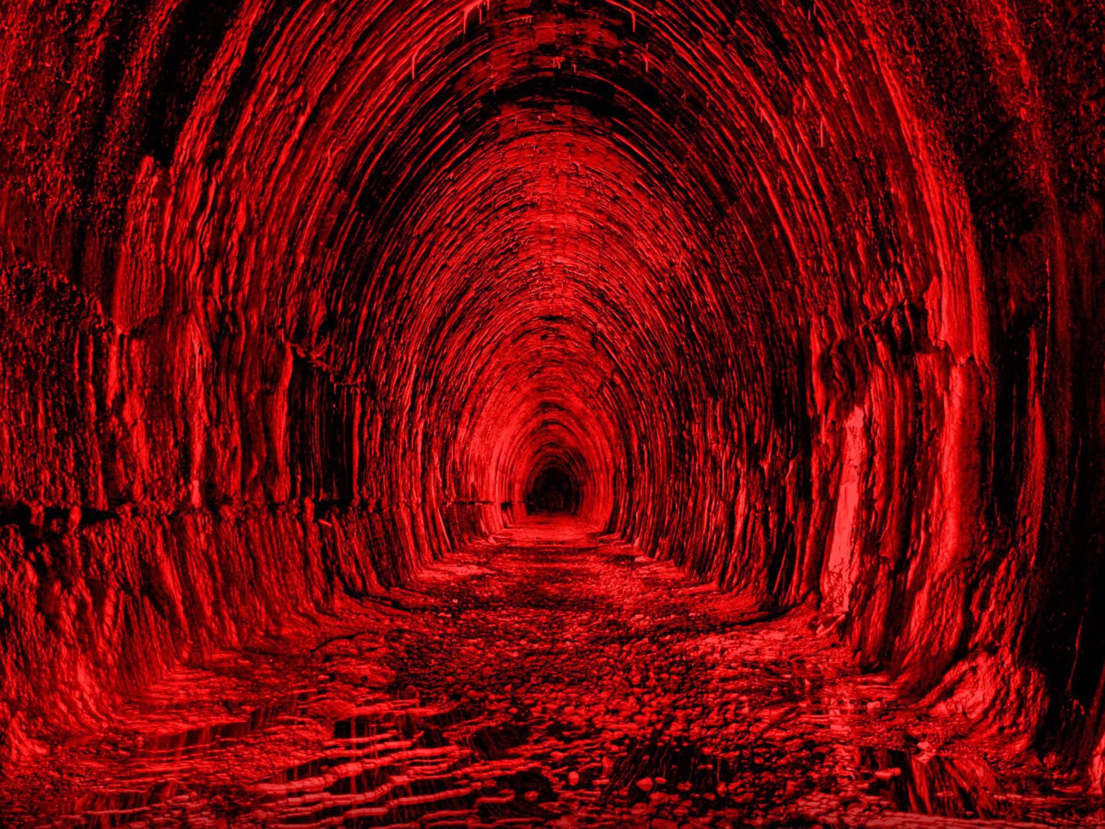 Red tunnel