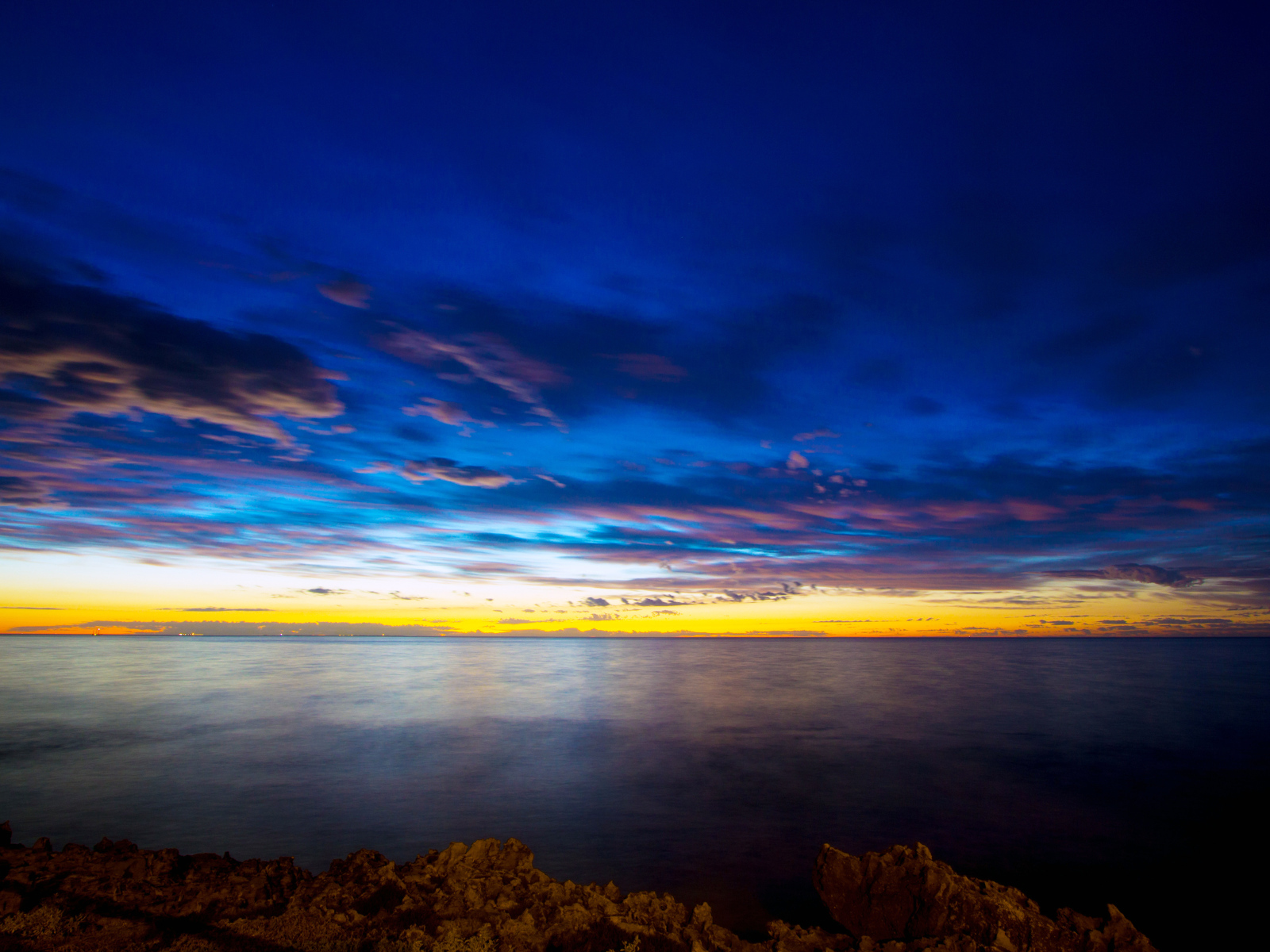 За час до шторма