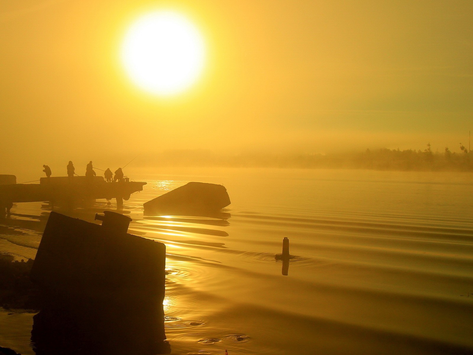 Утренняя рыбалка