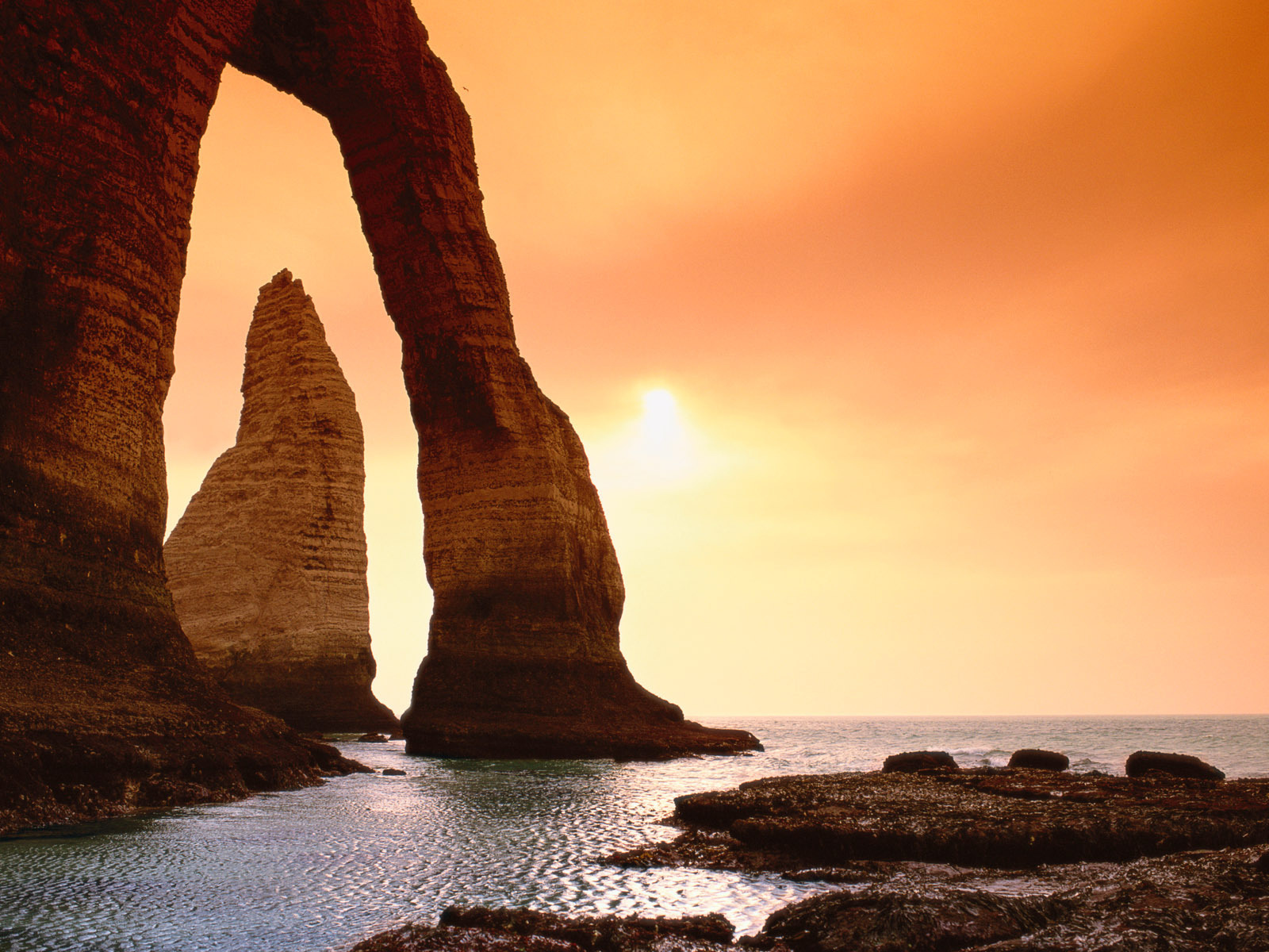 Причудливые скалы