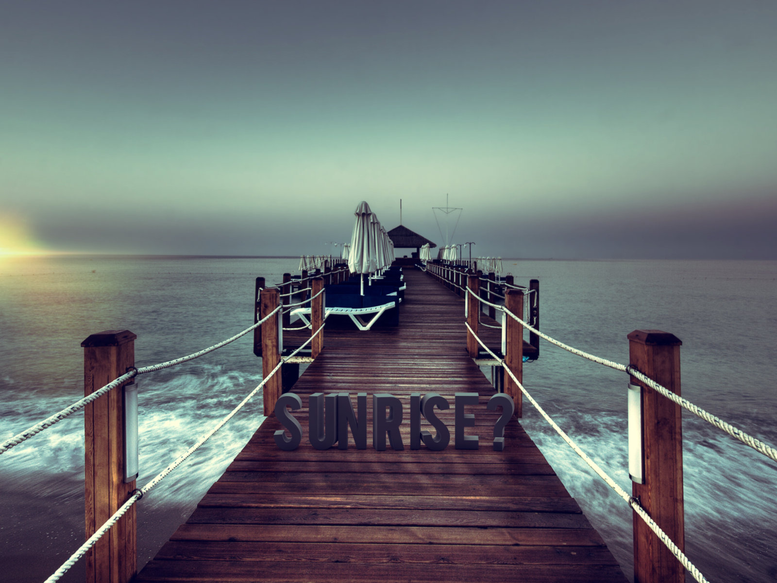 Надпись на мостике