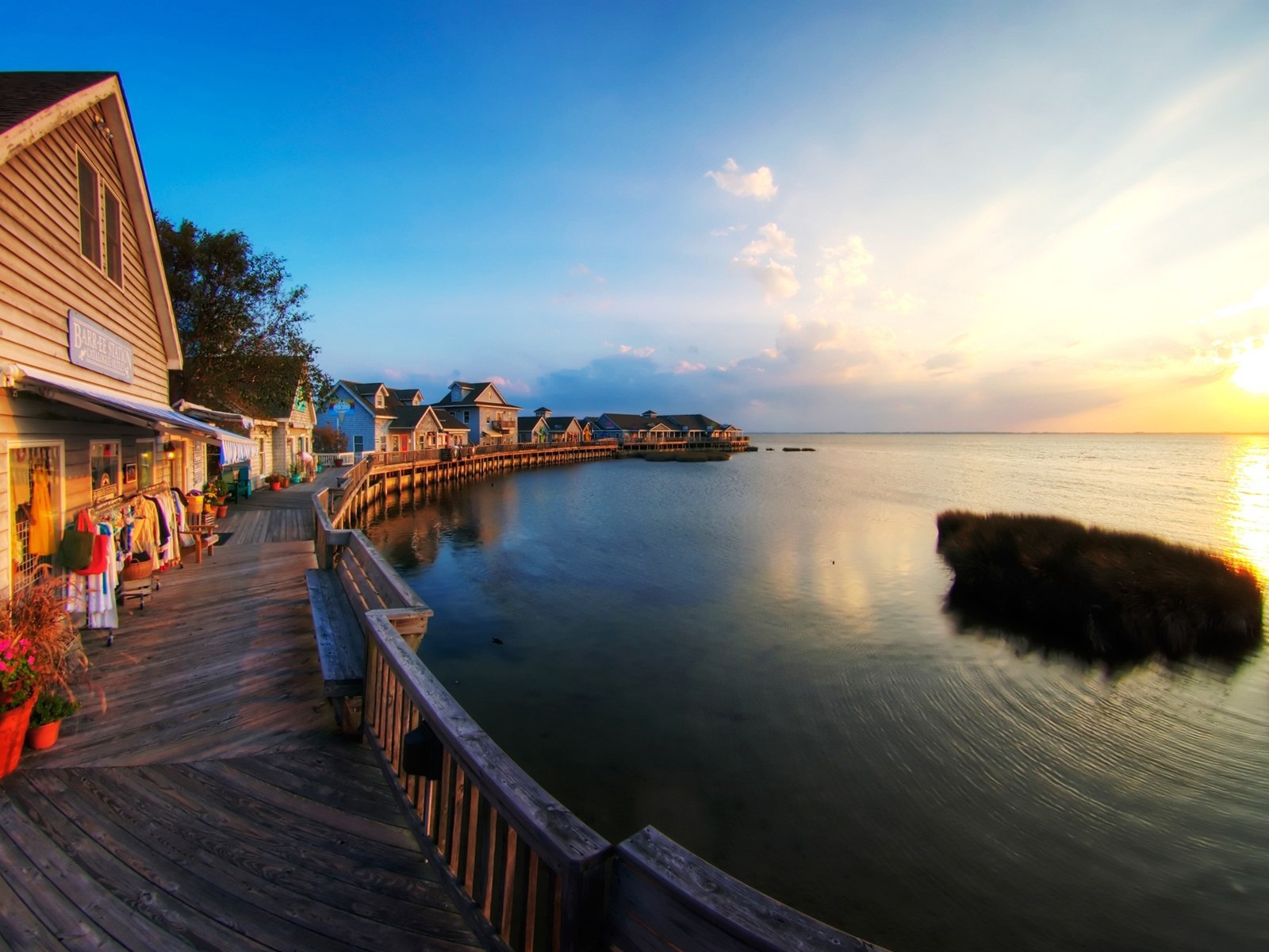 Прекрасный закат