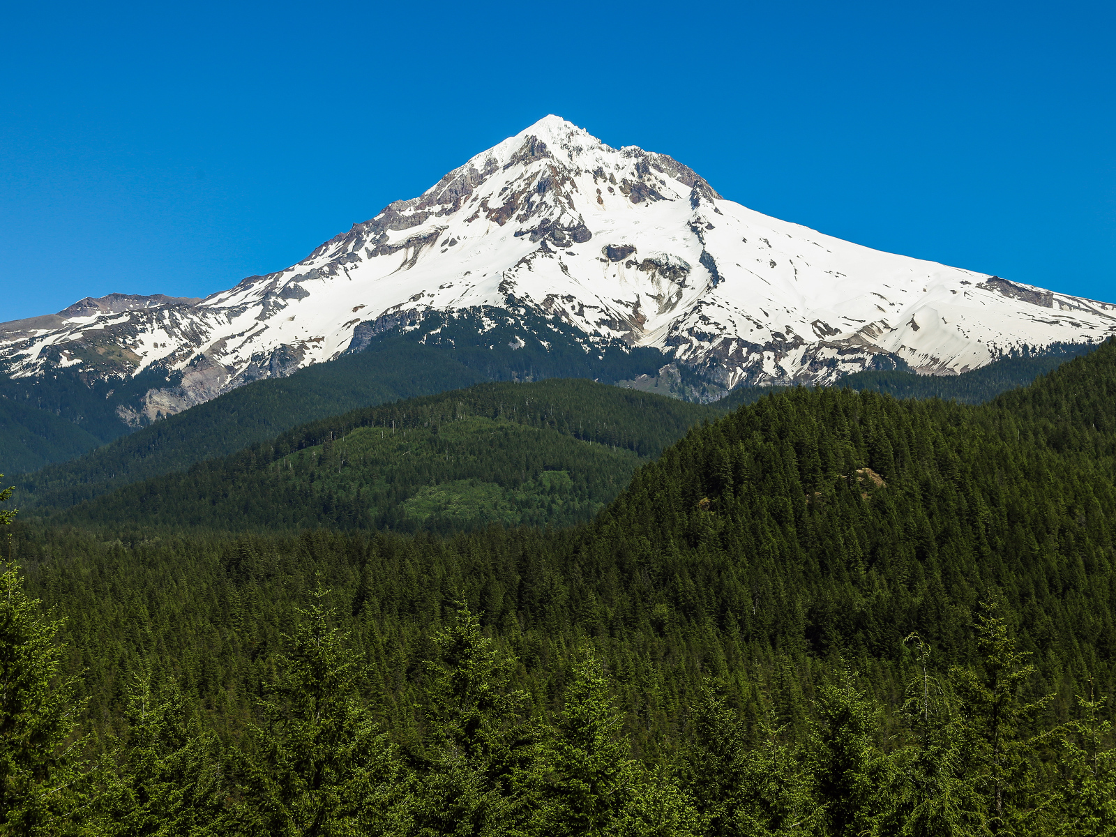 Стратовулкан Маунт-Худ