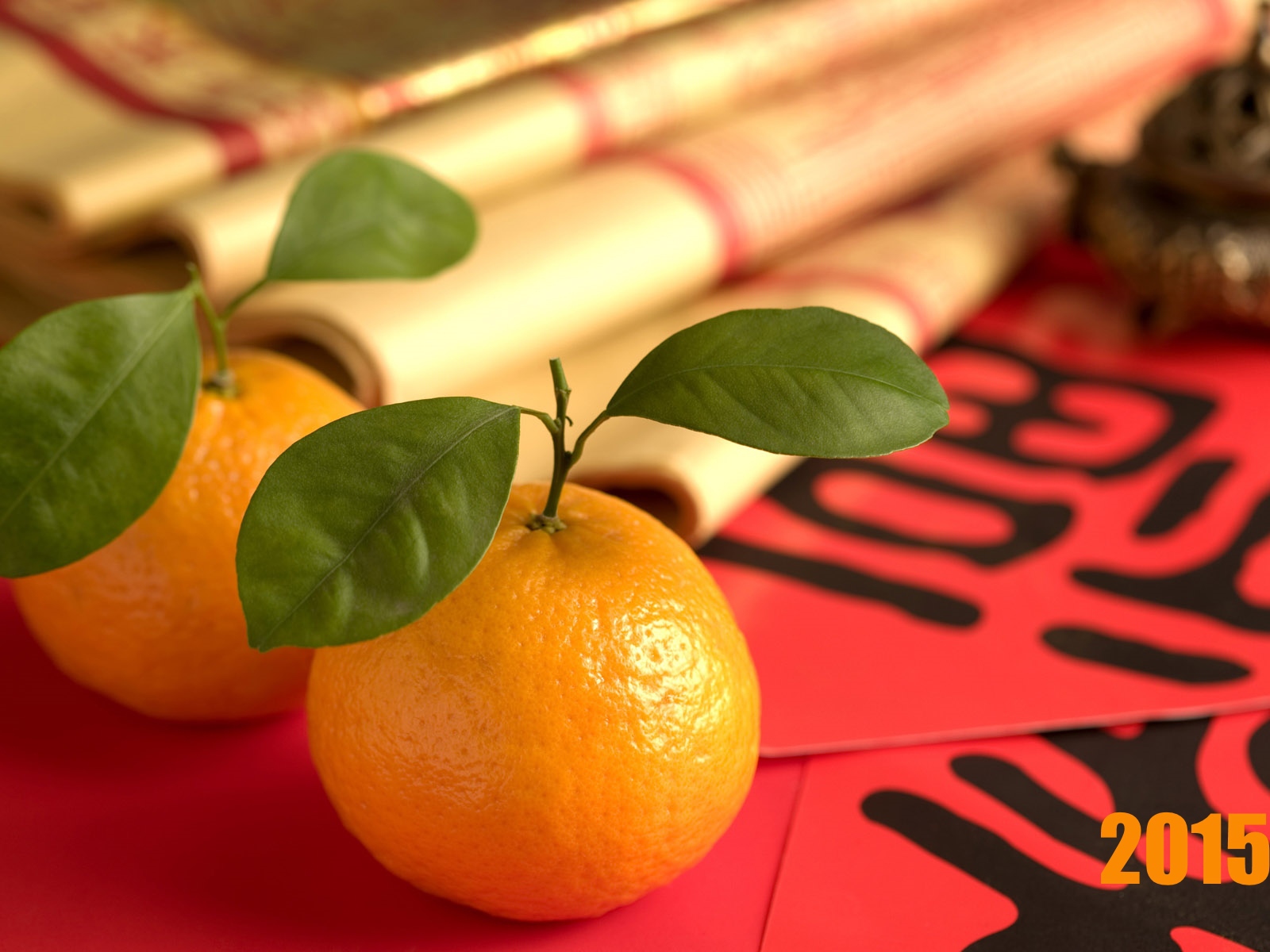 Мандарины на Новый Год