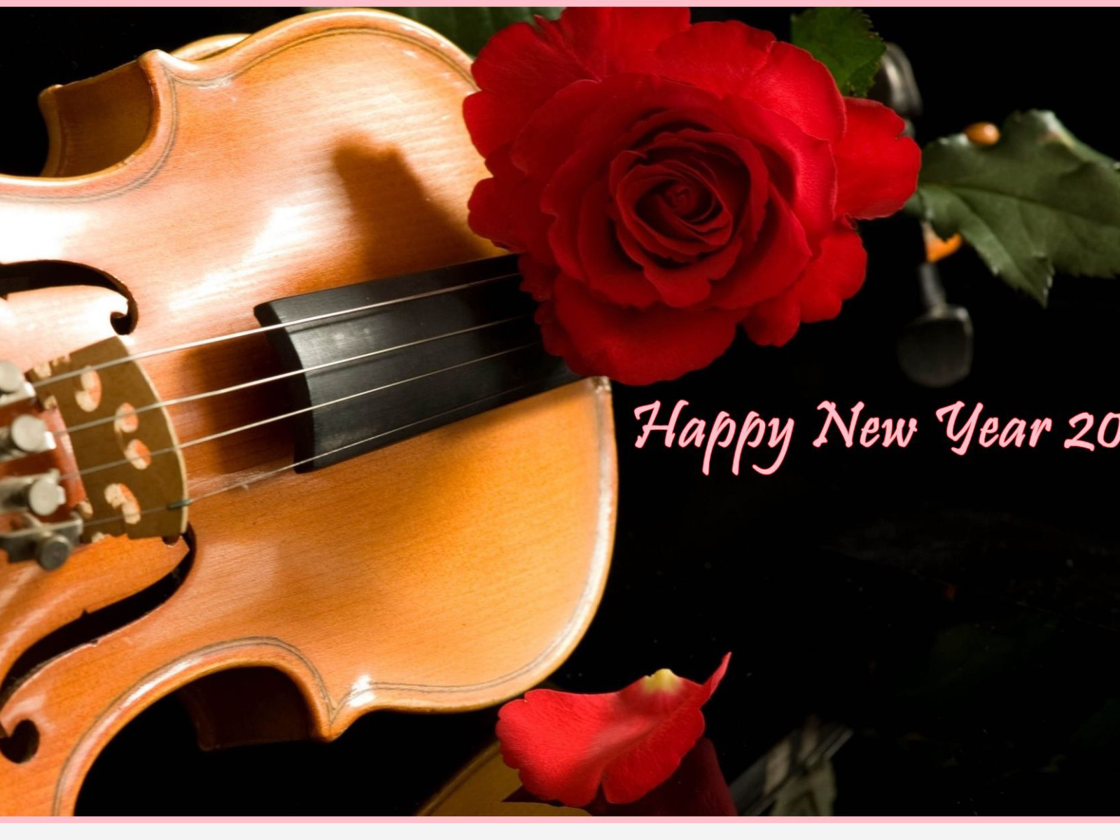 С музыкой в Новый 2015 год