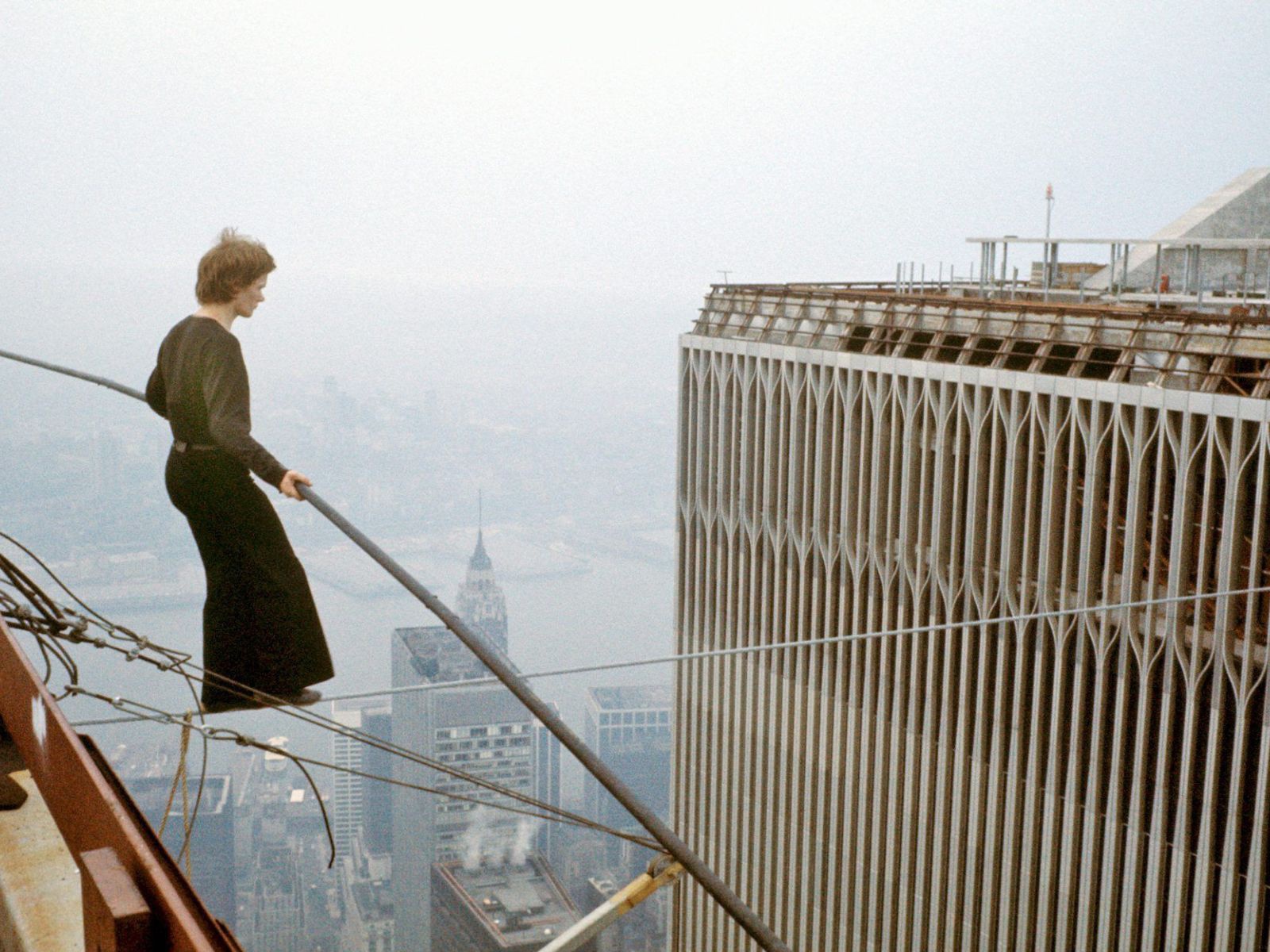 Канатоходец экстрим