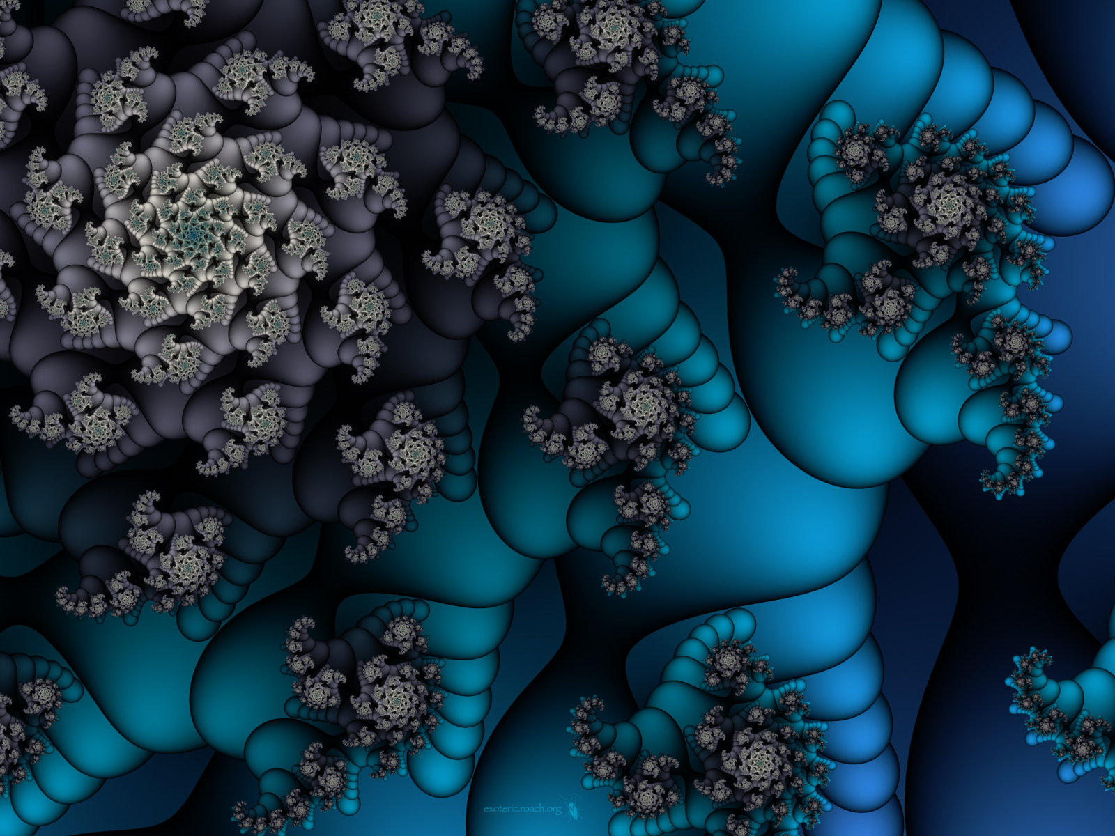 Фрактальный рисунок