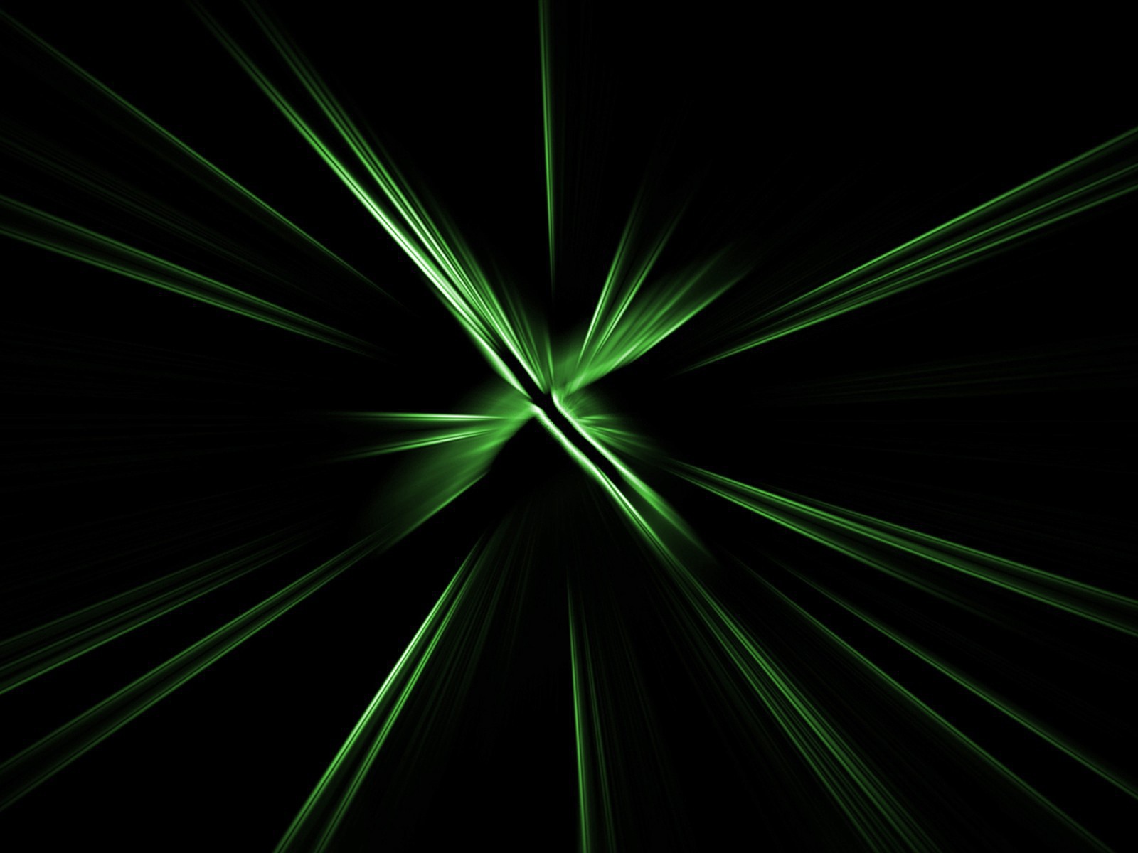 Зеленые лучи