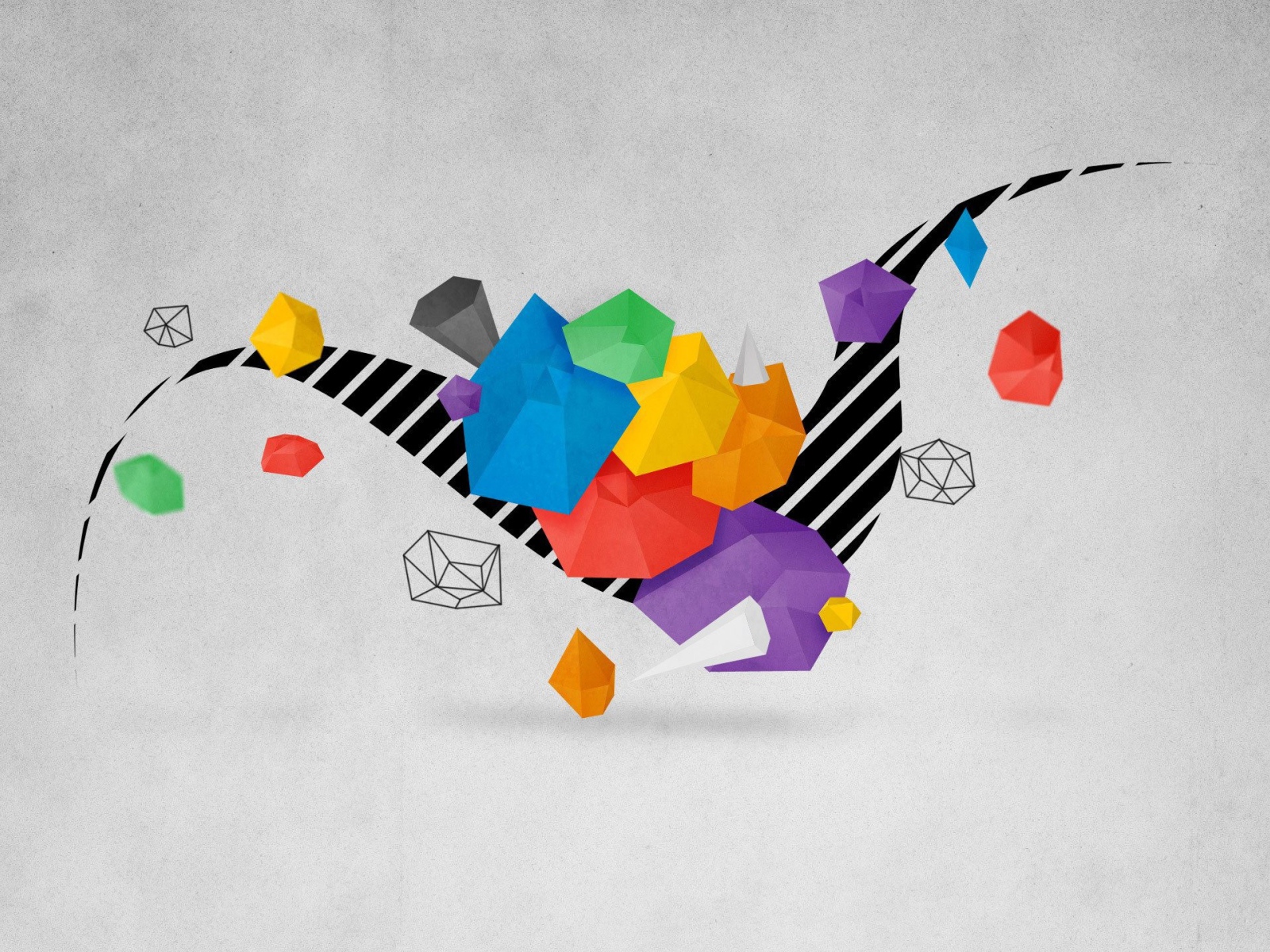 Минимализм в абстракции