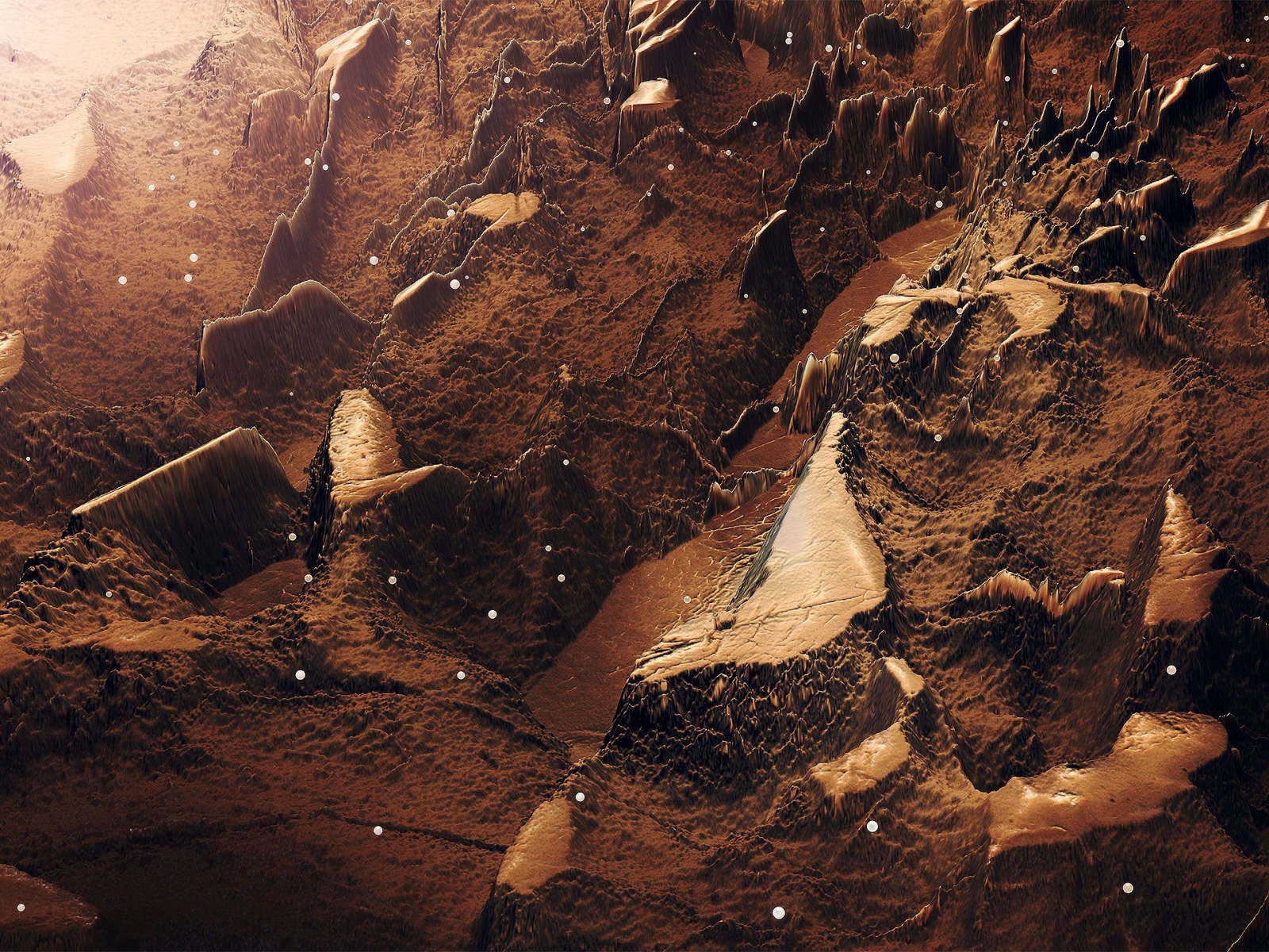 Скалистый ландшафт