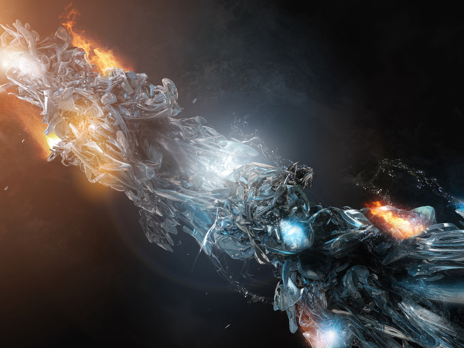 Встреча огня и воды