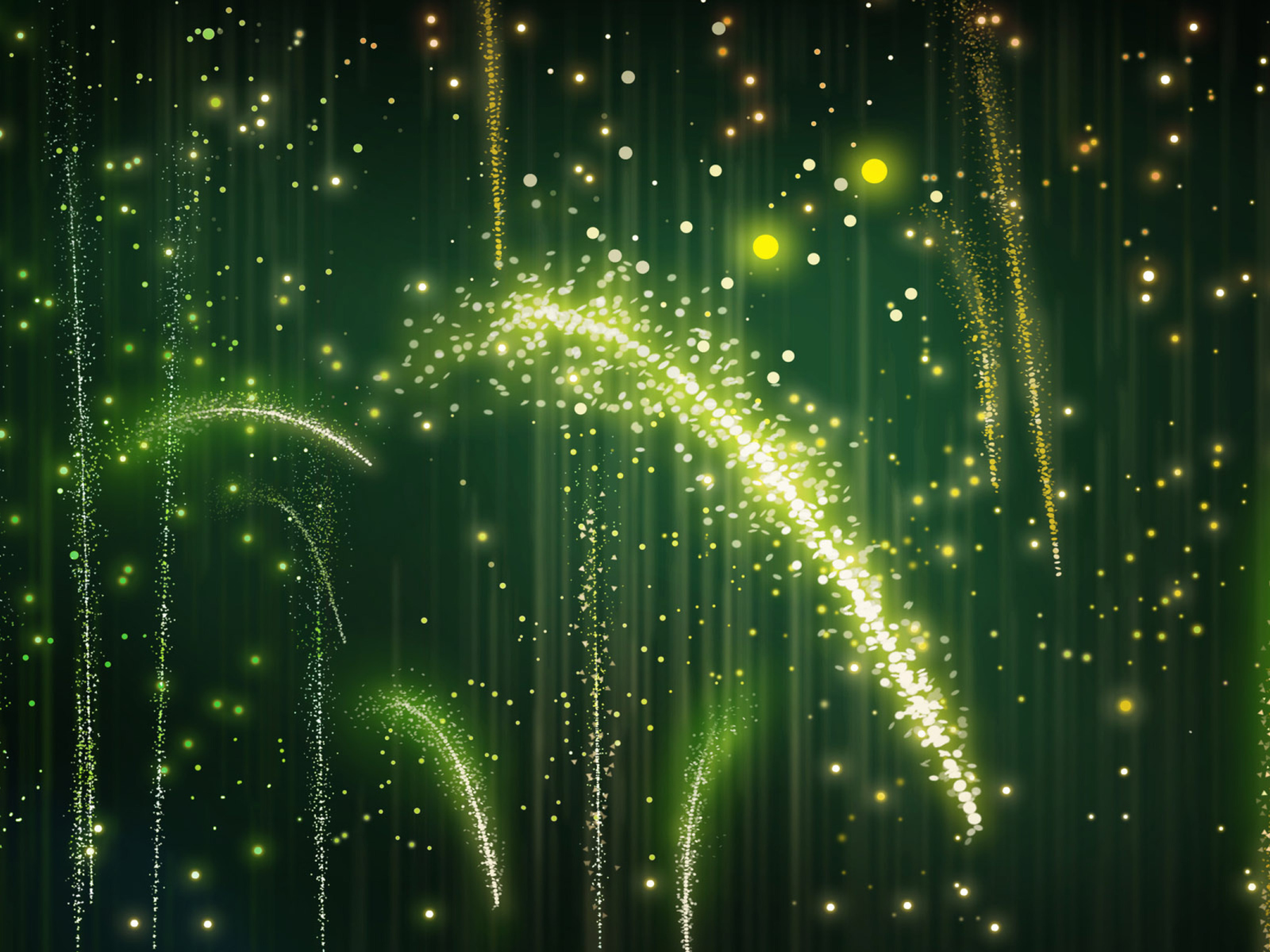 Абстрактный Фейерверк