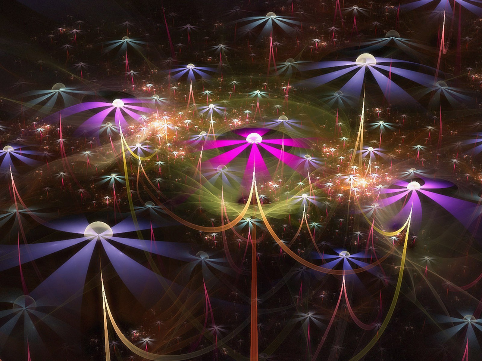 Виртуальные цветы