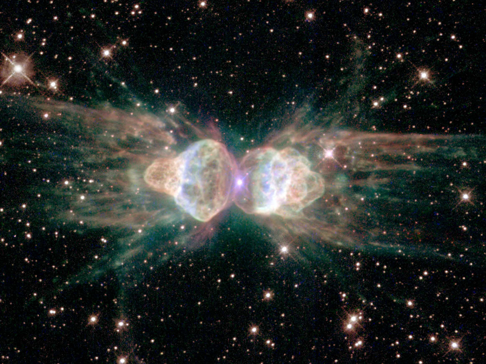 Взрыв в космосе