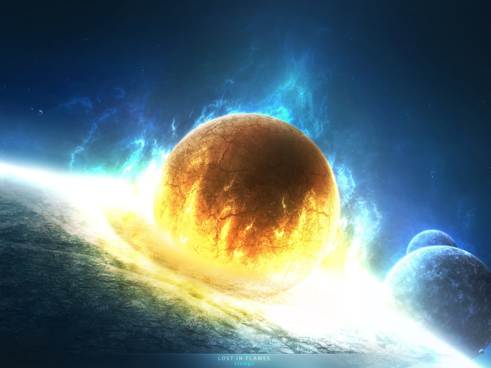 Унесенные в огне